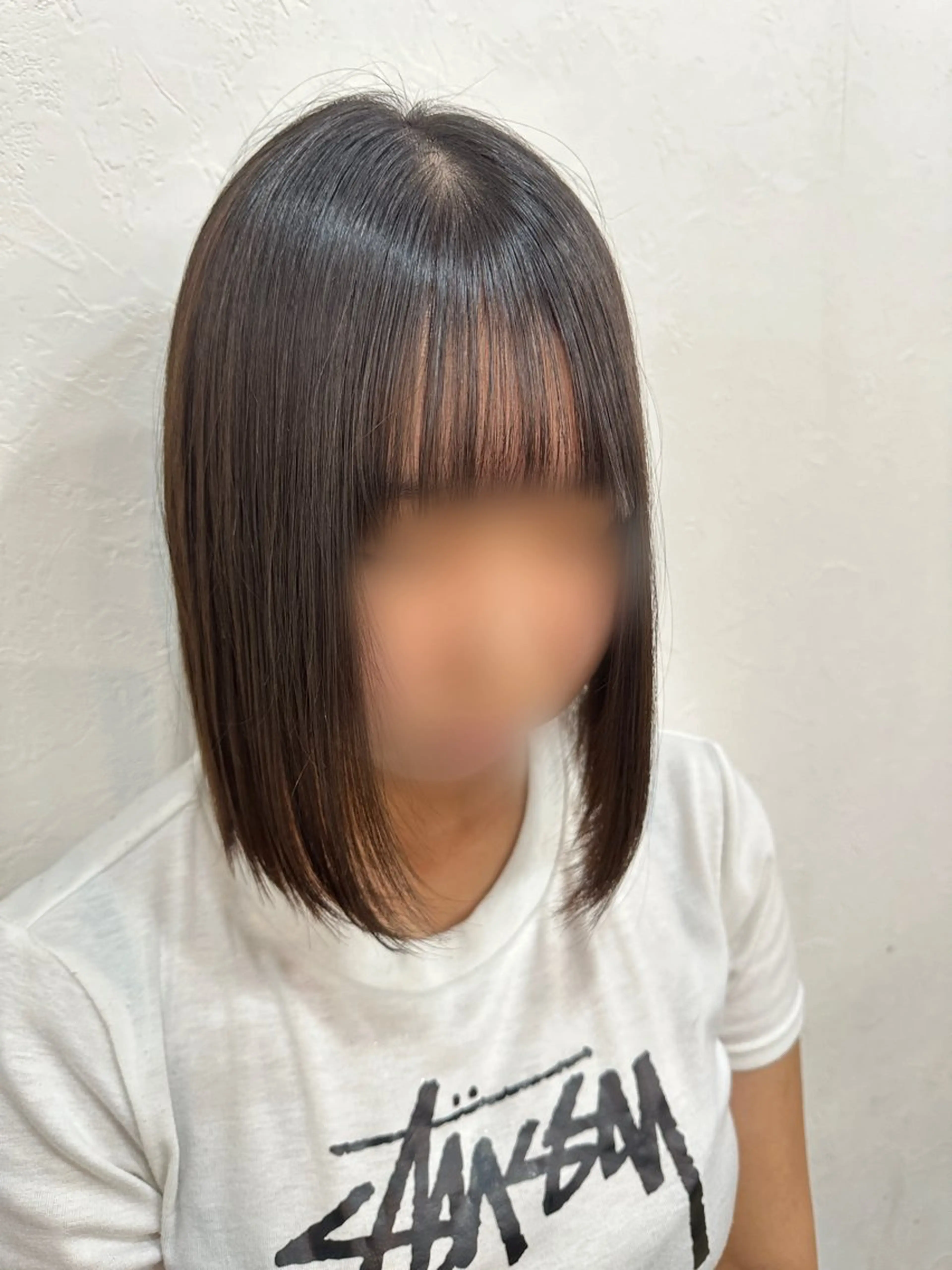 ショート 顔周りカット 🎀ITSUKI暖色 カラー/レイヤー🎀のヘアスタイル