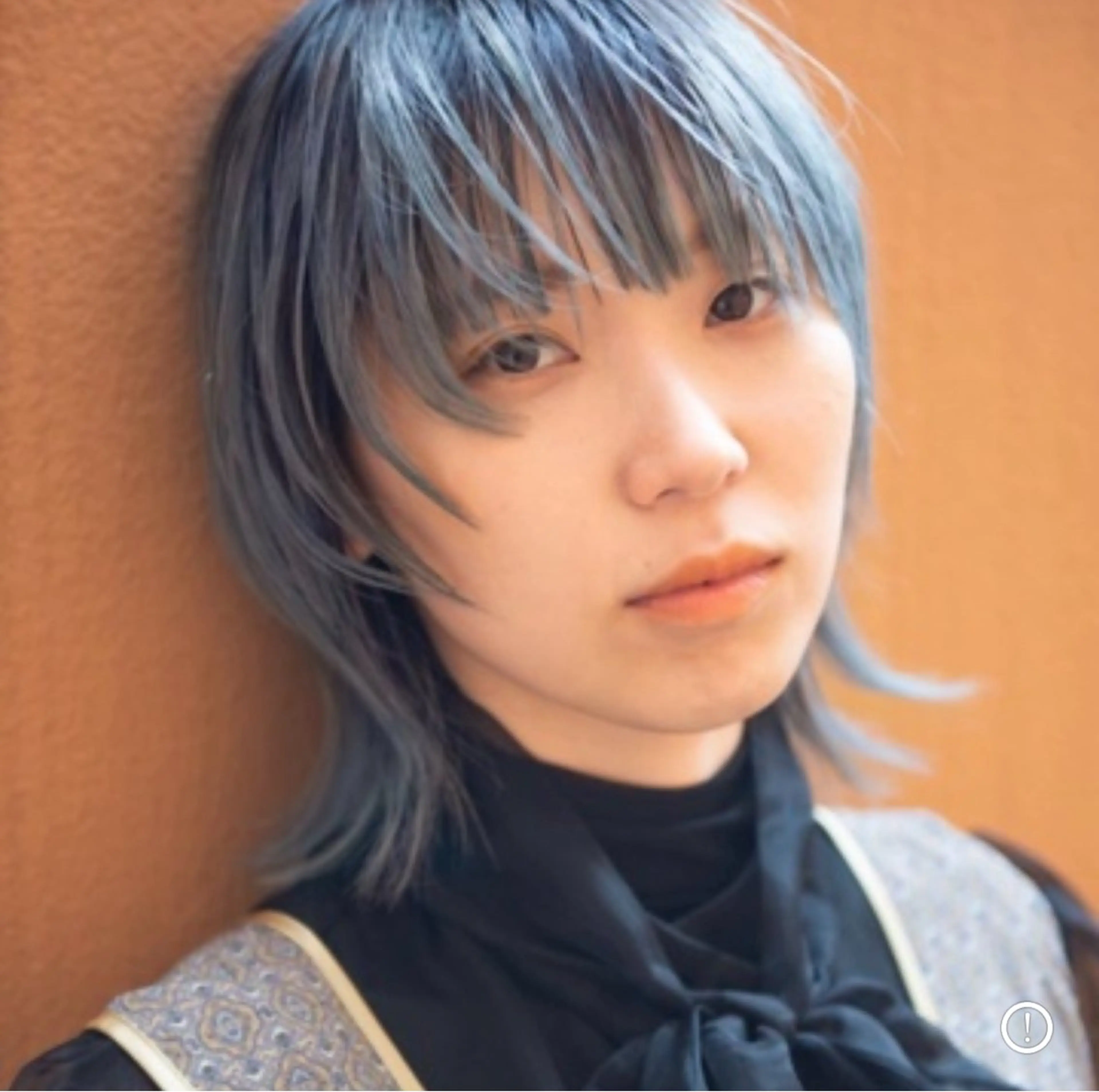 ショート カラー ボブレイヤー ボブ レイヤーカット nui所属・清水優/ボブ/ レイヤー/髪質改善のヘアスタイル