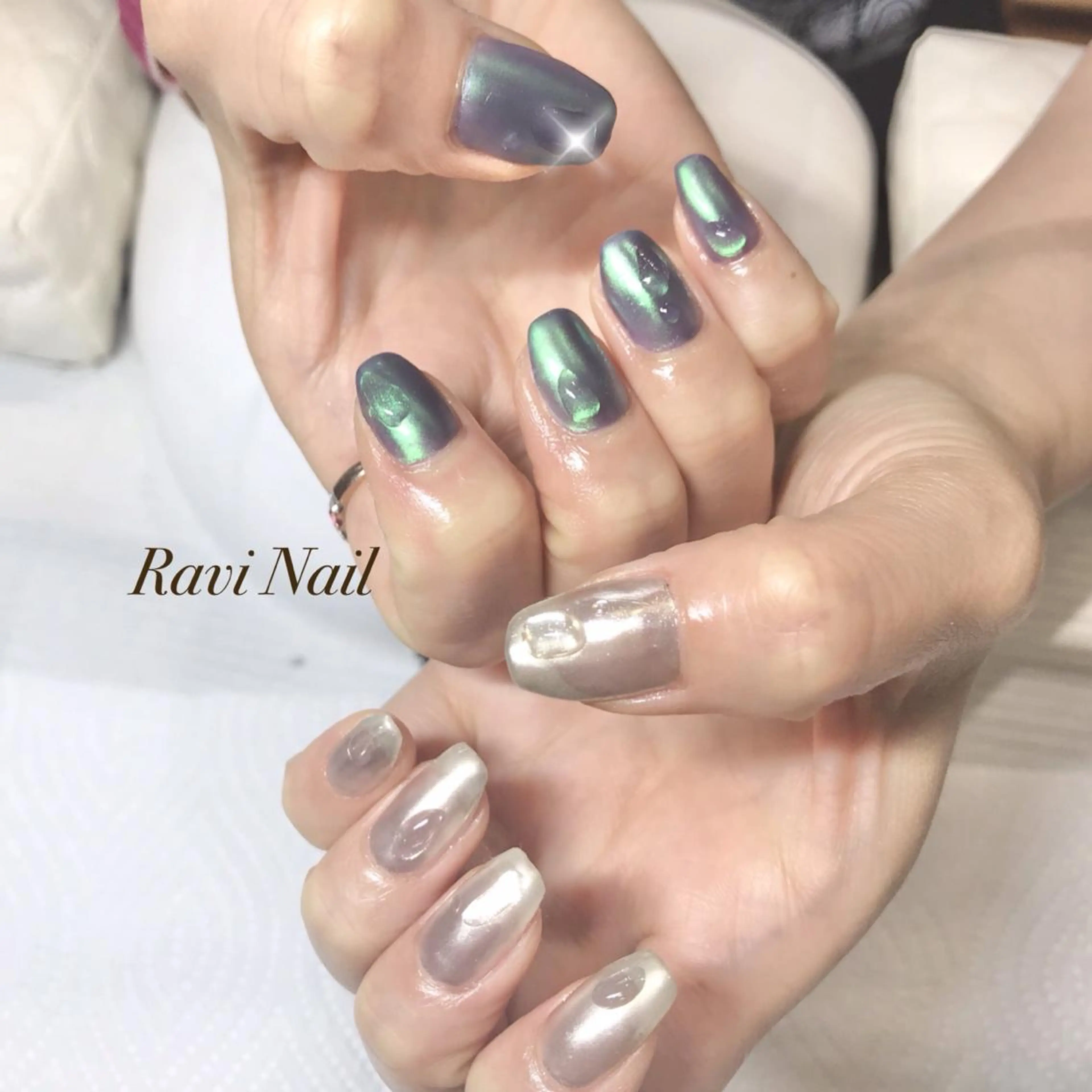 ネイル ハンドネイル U. Minakoのネイルデザイン