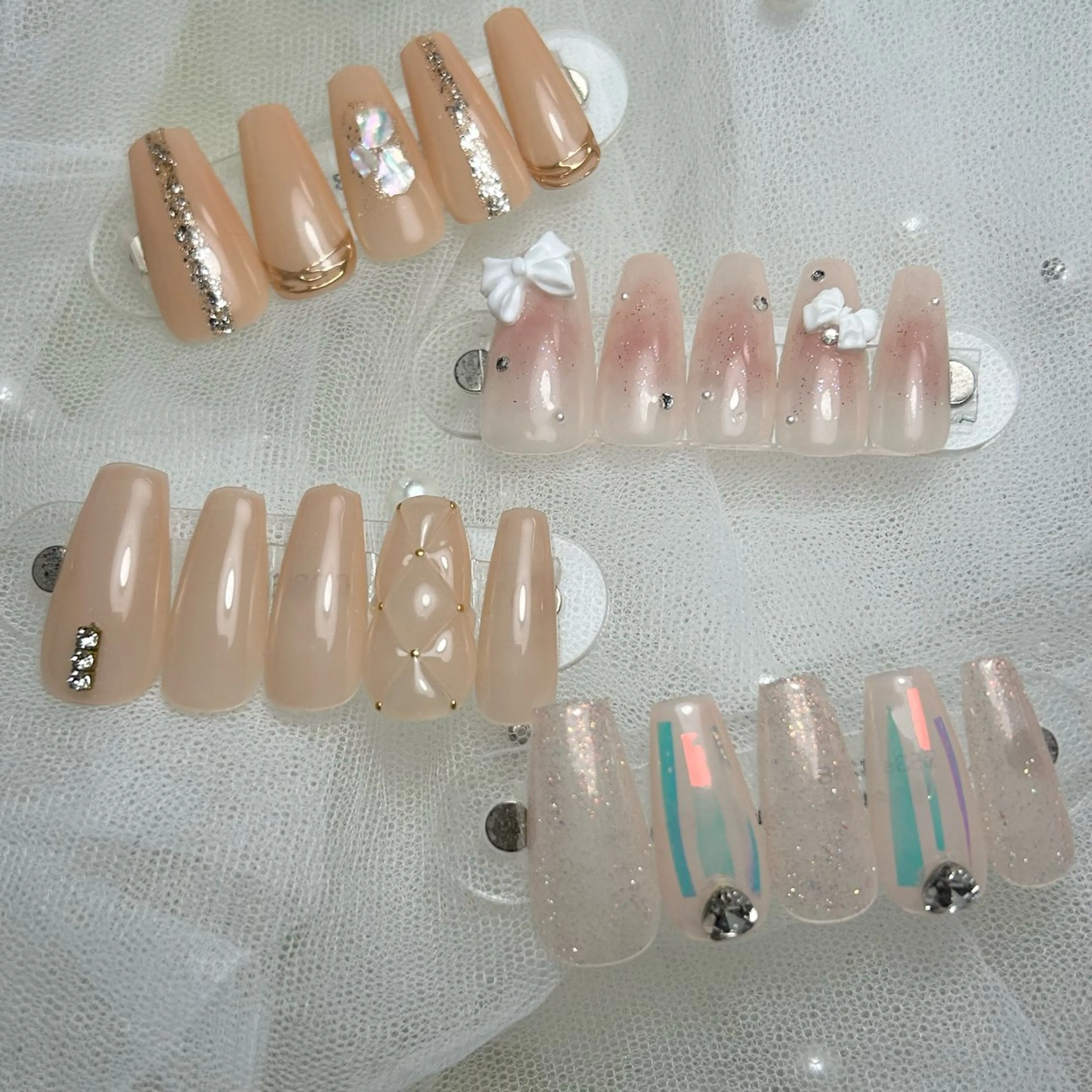 ネイル ハンドネイル Charmeネイル 五反田不動前・目黒のネイルデザイン