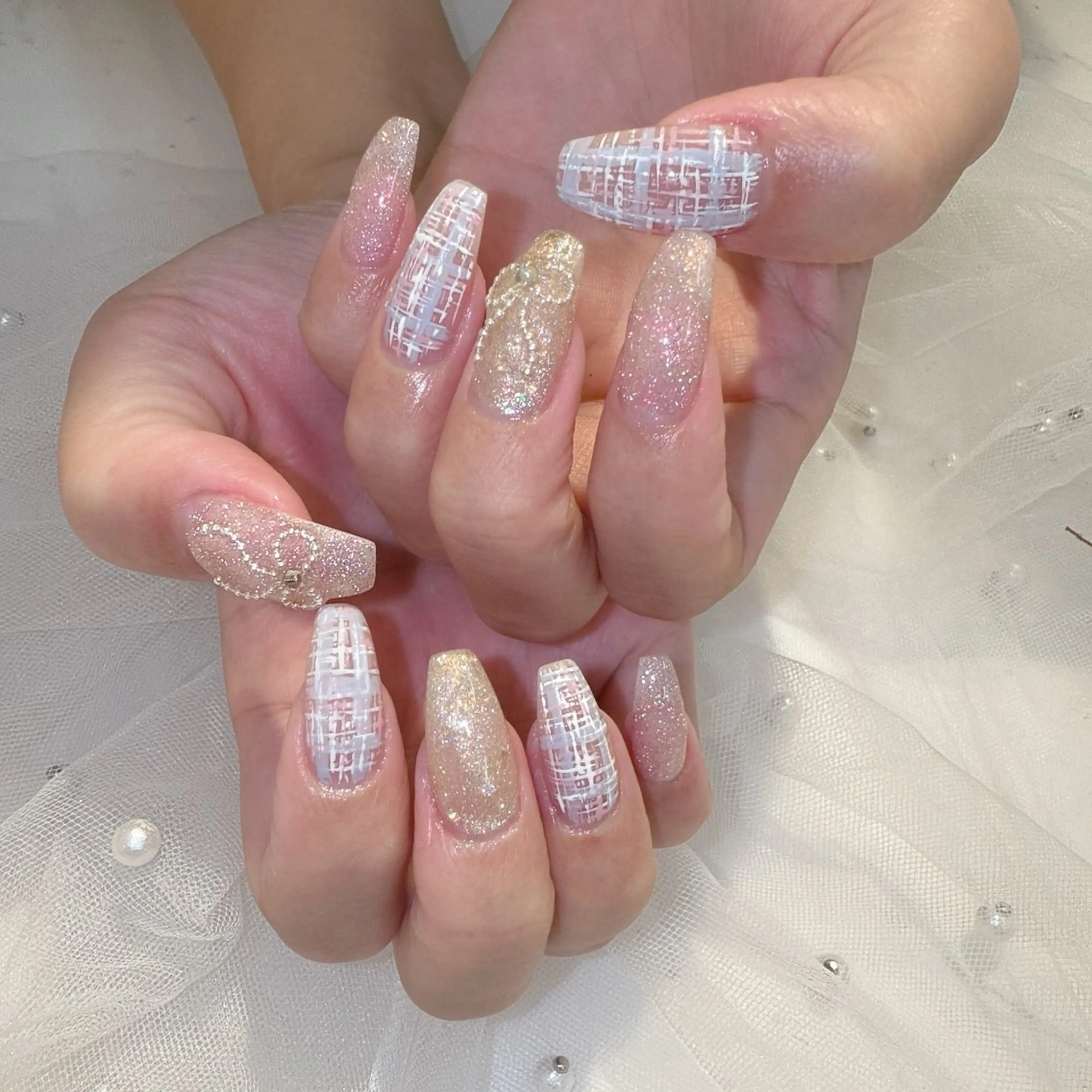 ネイル ハンドネイル ハンドケア DG nailsalon所属・DG nailのネイルデザイン