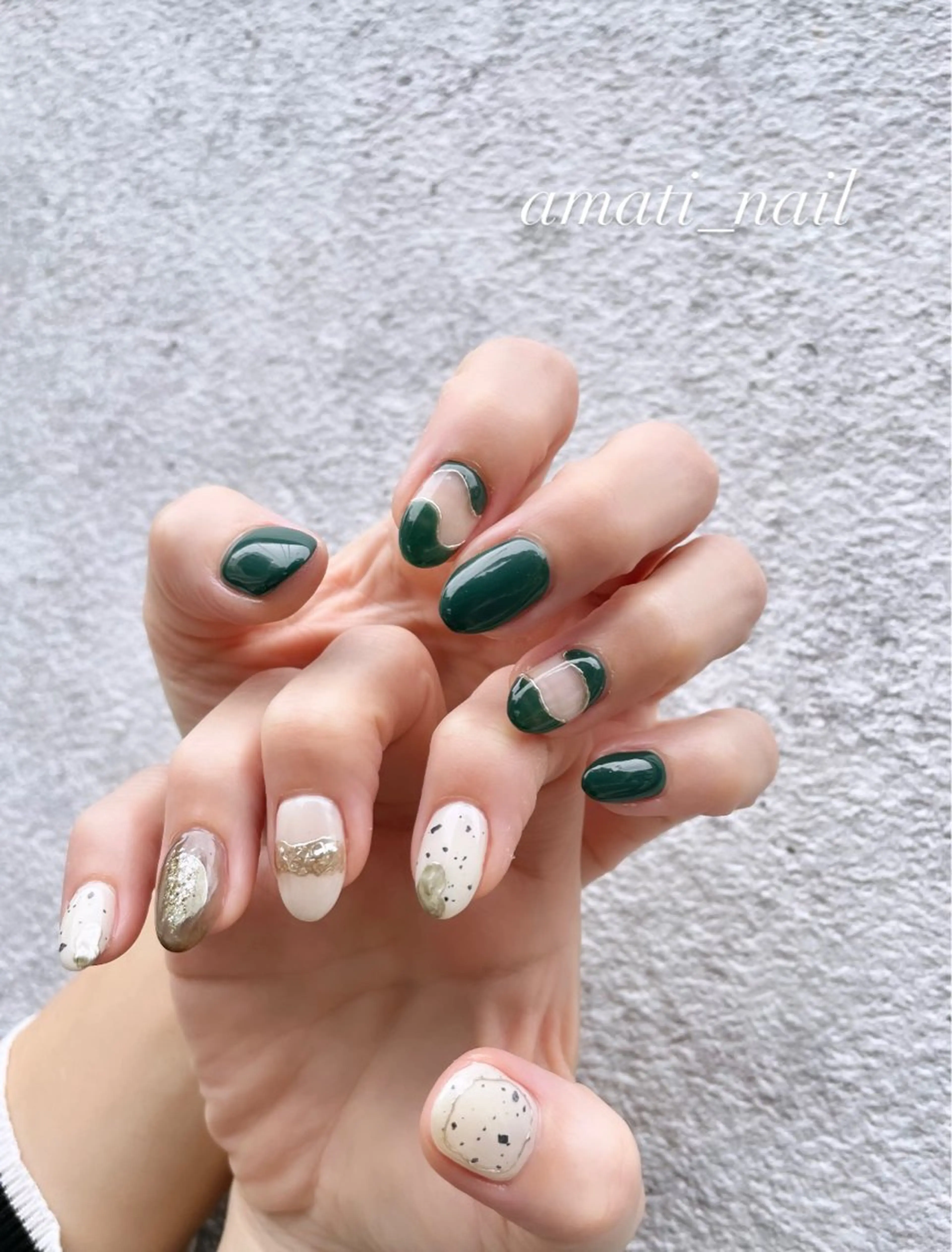 ネイル フットネイル ジェルネイル マグネットネイル ミラーネイル ニュアンスネイル ハンドネイル amati_nail TAKAKOのネイルデザイン