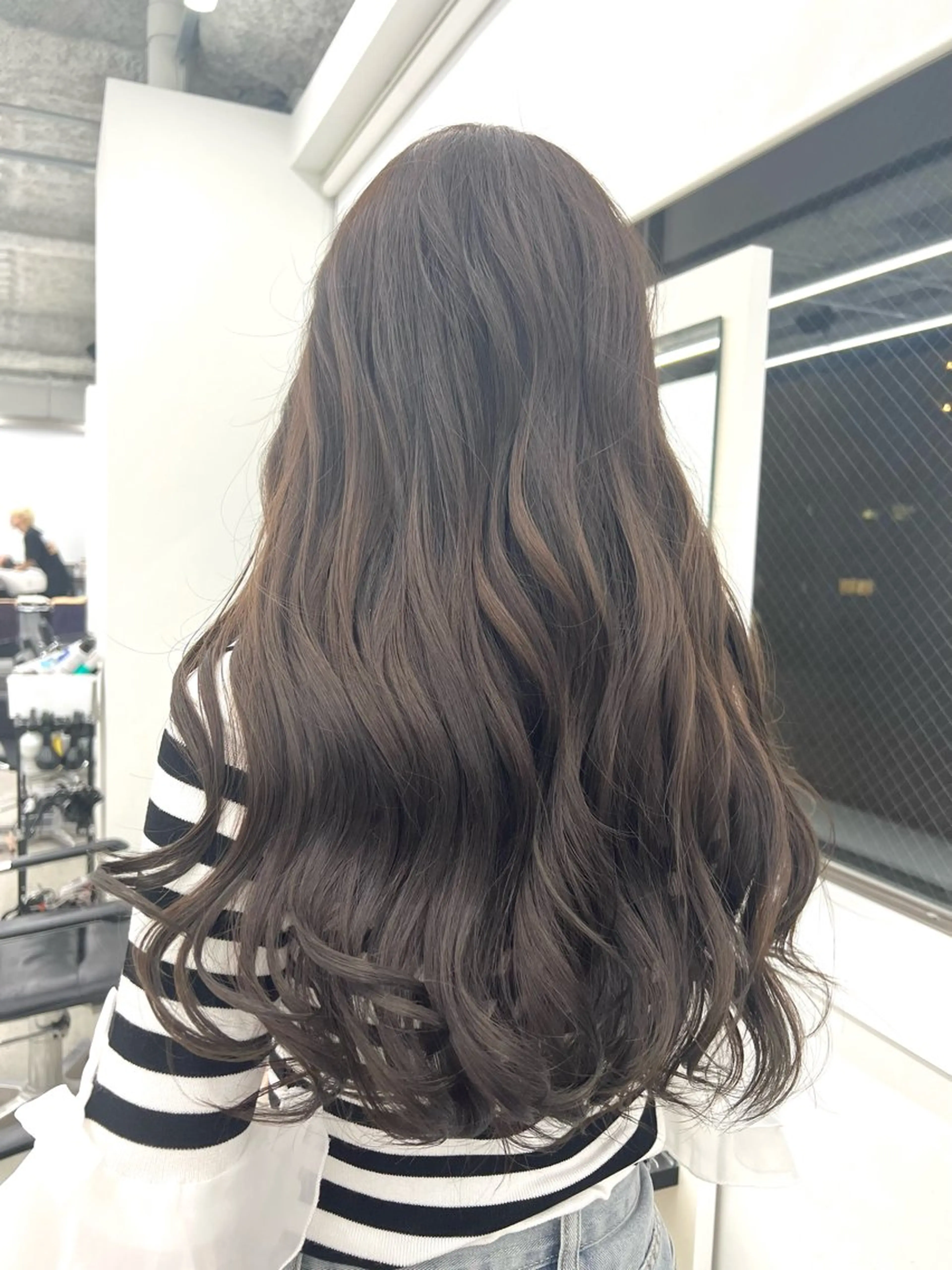 カラー 透明感カラー ENGOL 名古屋栄所属・萩野下 かきのヘアスタイル