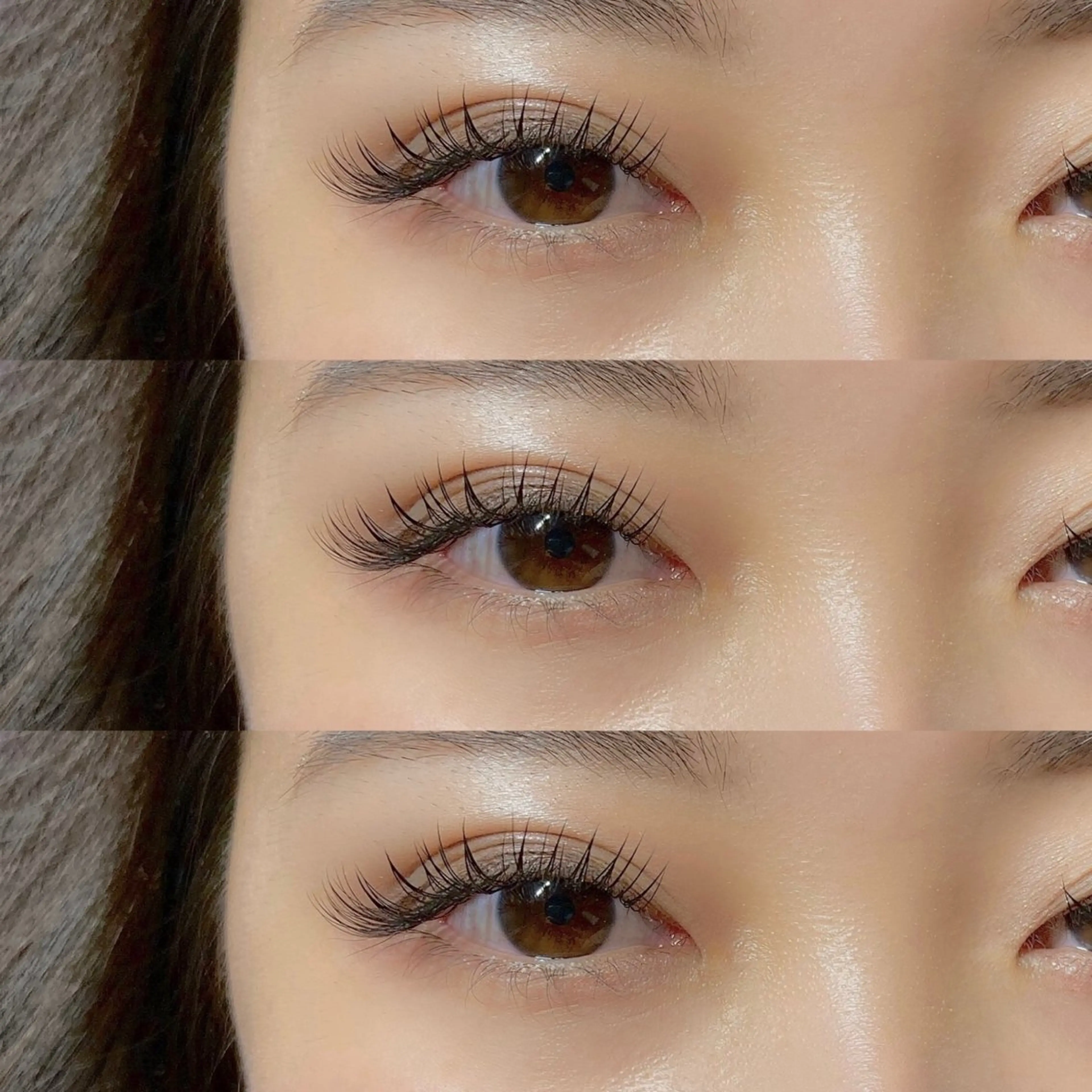 セミロング ヘアアレンジ キッズ ネイル マツエク・マツパ アイブロウ 𓊆ᶠᵉᵉʸ𓊇 ᶜᴴᴵᴴᴬᴿᵁのマツエク・マツパデザイン