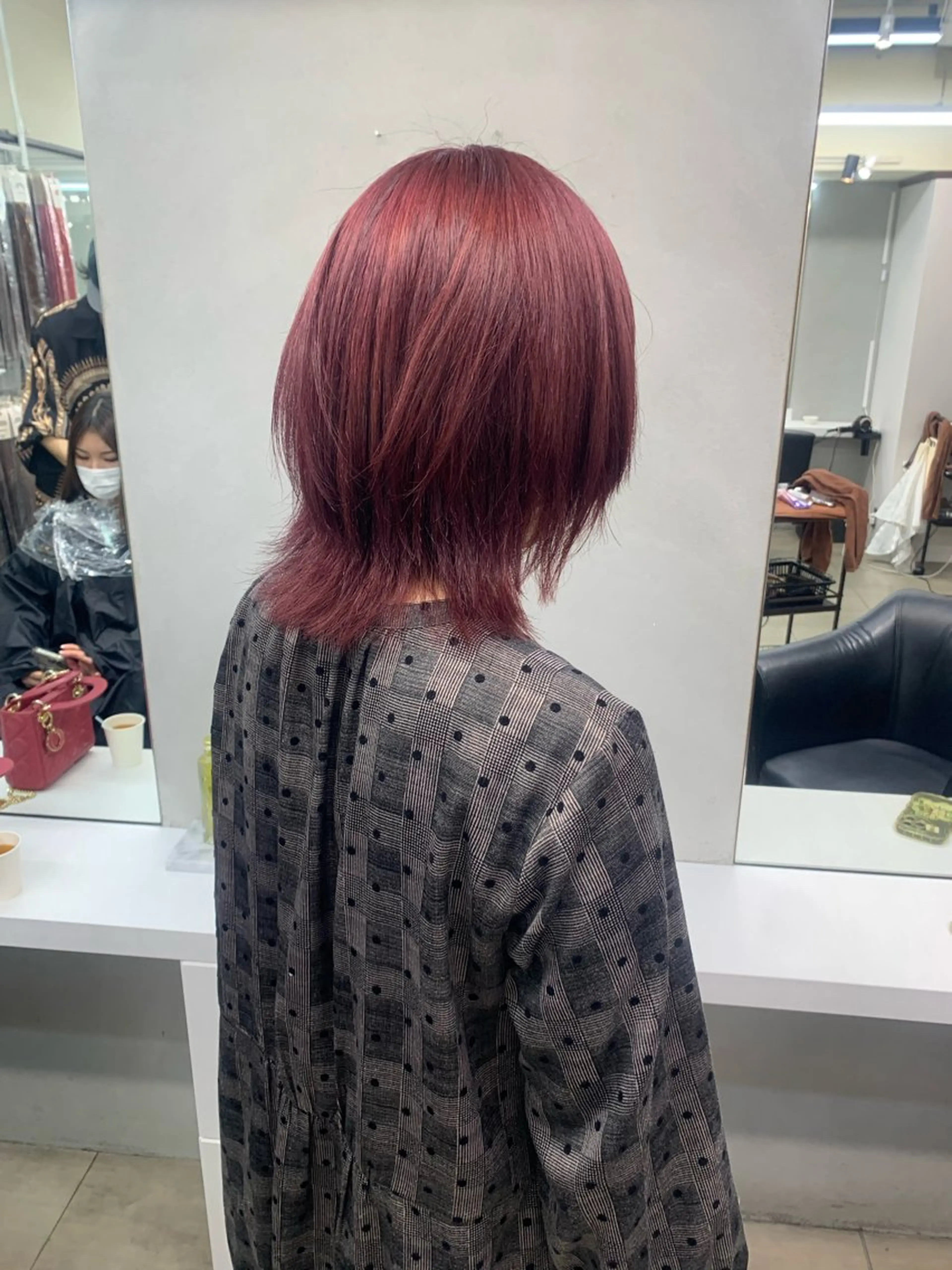 ショート カラー ヘアアレンジ ヘアカラー トリートメント 個性爆弾💣 ダブルカラー/ゆかのヘアスタイル