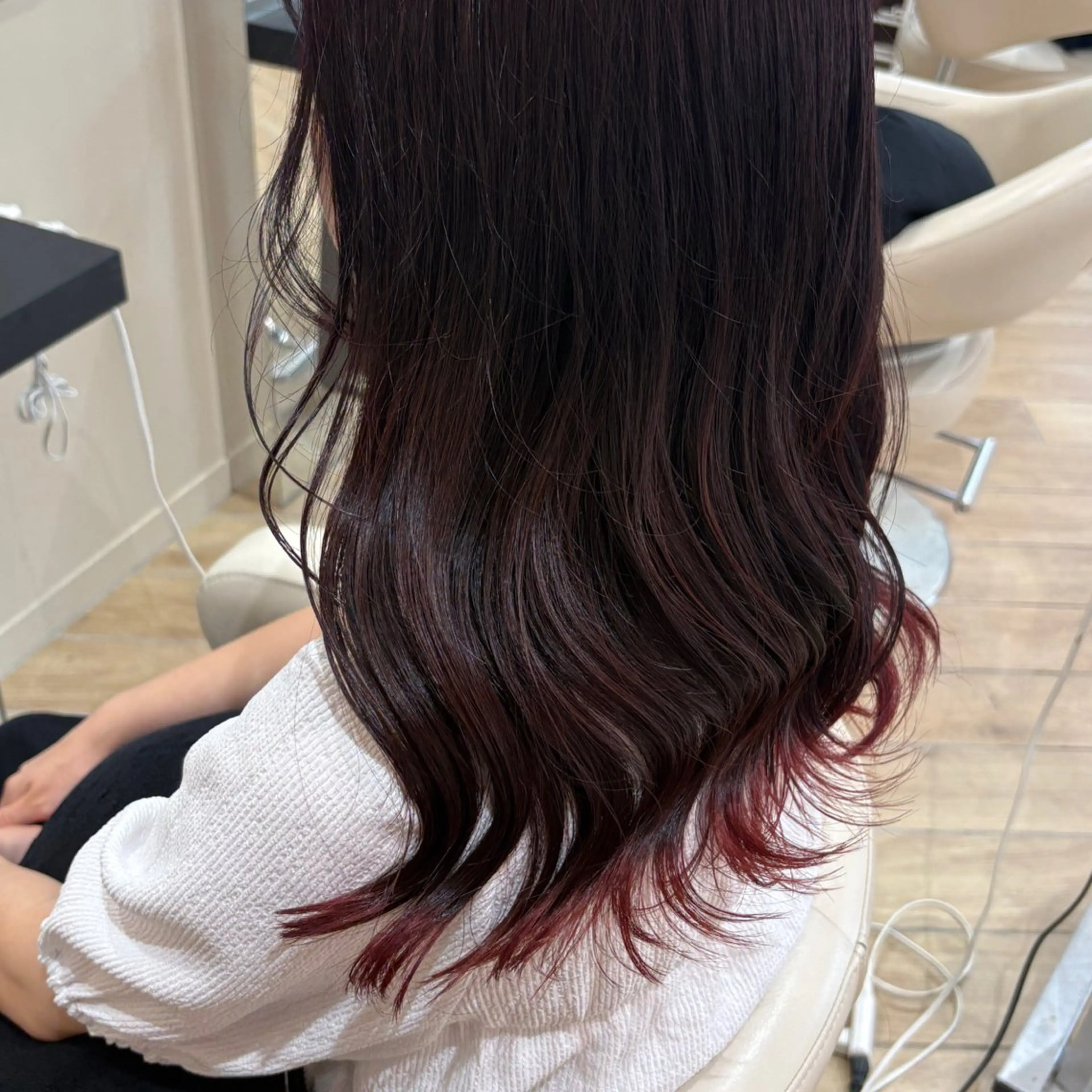 ロング カラー ヘアカラー 似合わせカラー/ のののその他イメージ