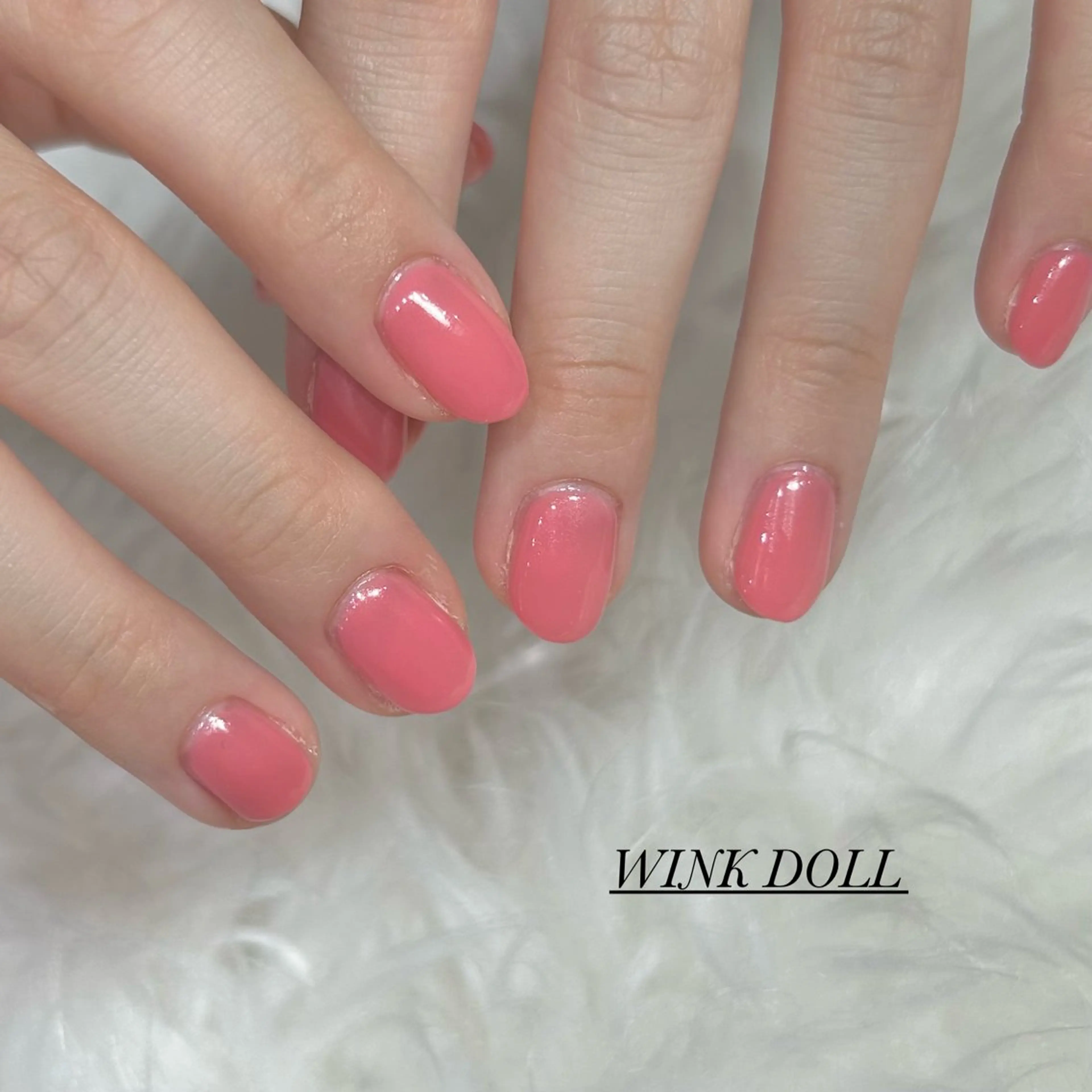 ネイル ハンドネイル WINK DOLL所属・WINK DOLL 🌹MIRAIのネイルデザイン