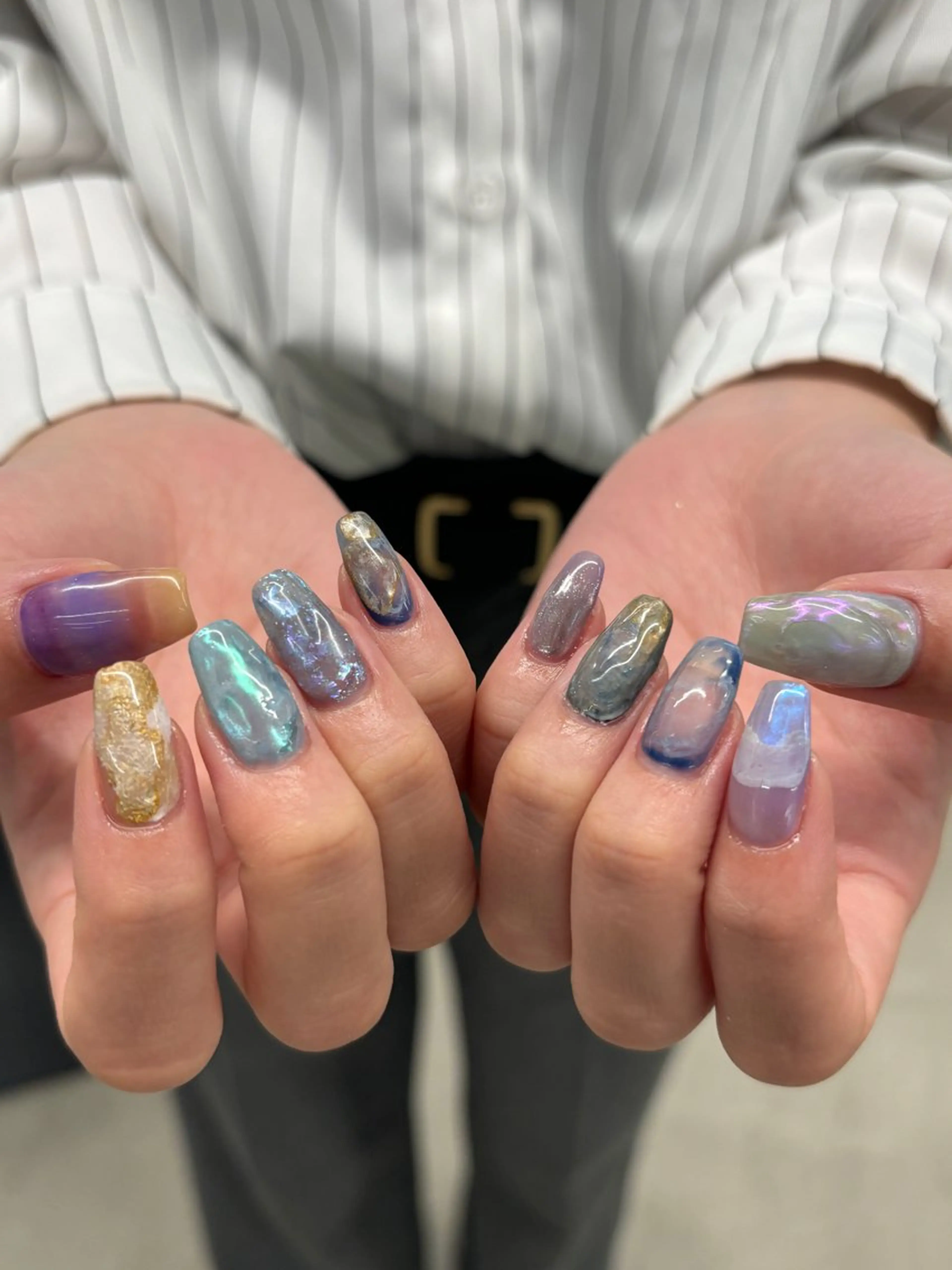 ネイル ハンドネイル sister  mohawk所属・chika ／ nailのネイルデザイン