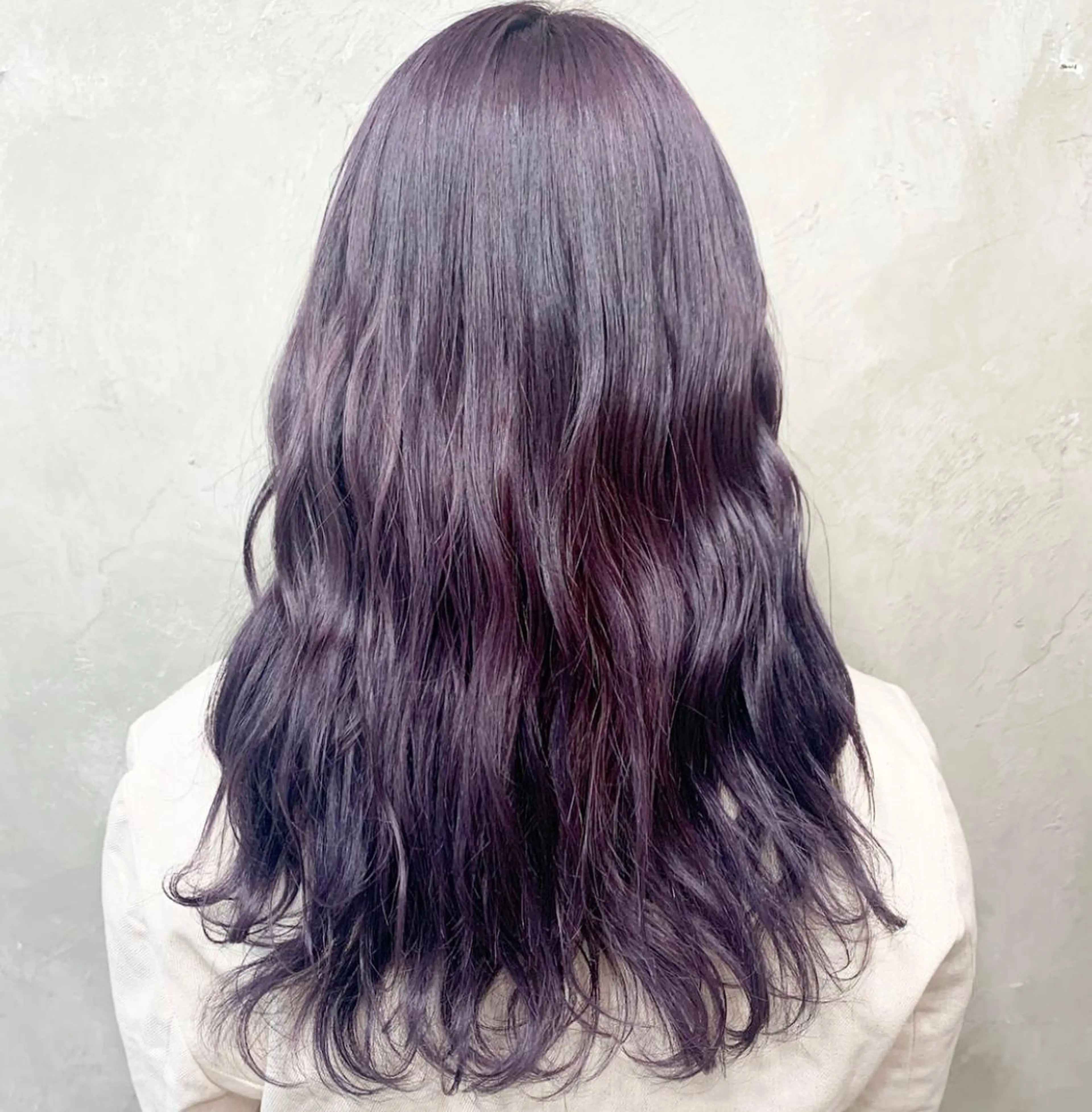 ロング カラー ハイトーンヘアセット 🦋yuri🦋のヘアスタイル