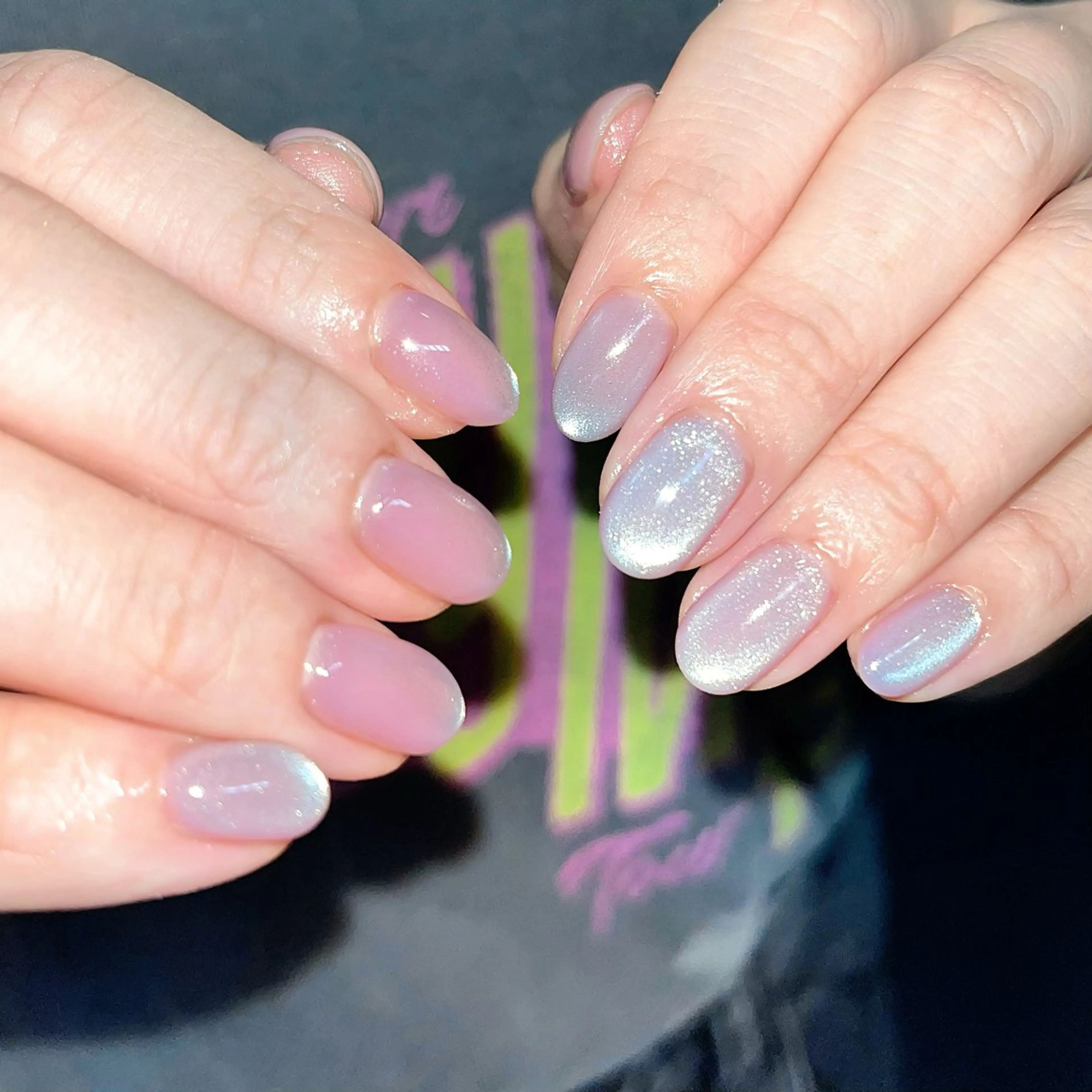 ネイル チークネイル フラッシュネイル フラワーネイル マグネットネイル ワンカラーネイル ハンドネイル ハンドケア 🫧OPELIA NAIL渋谷🫧のネイルデザイン