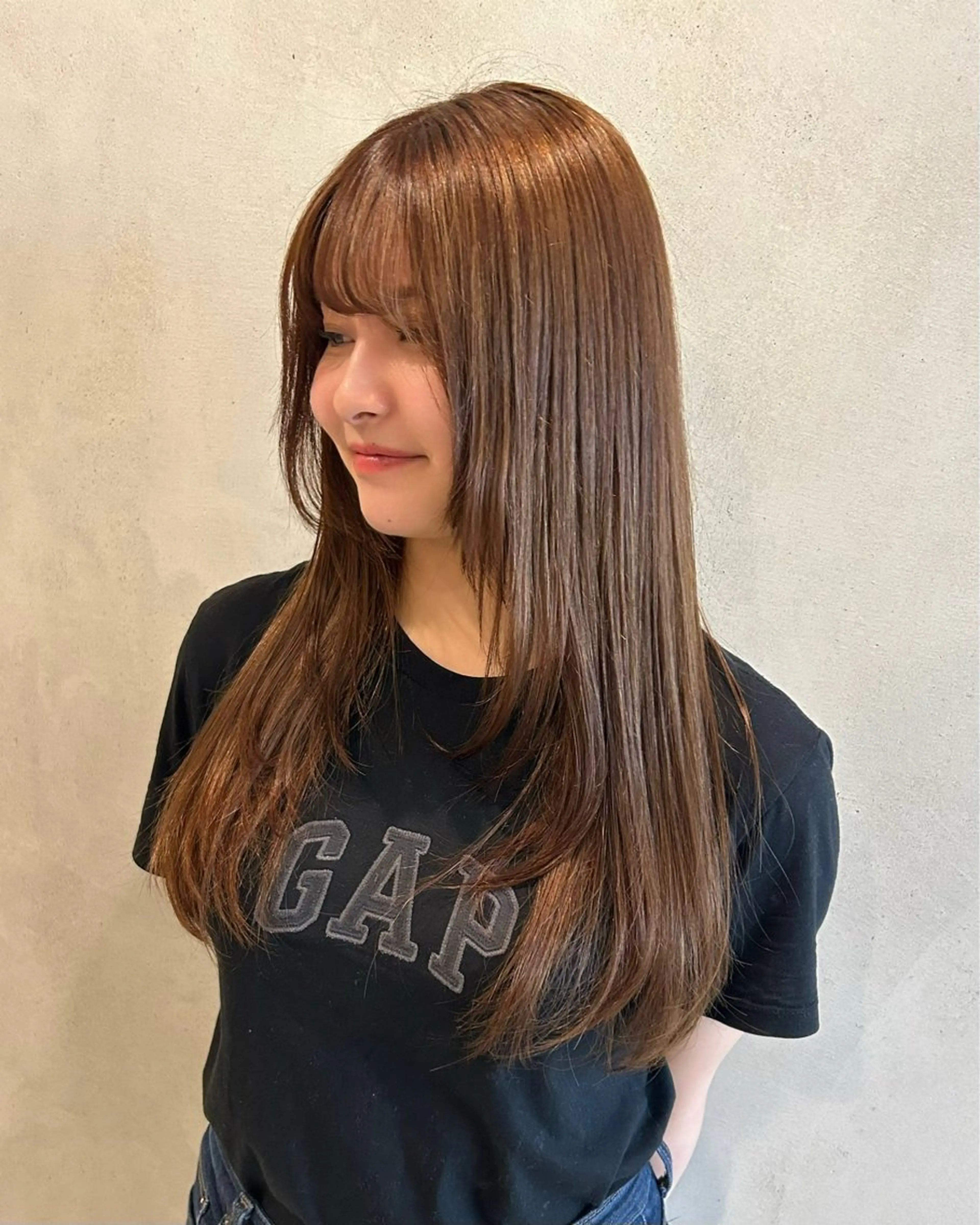 カラー MAMI / Lienのヘアスタイル