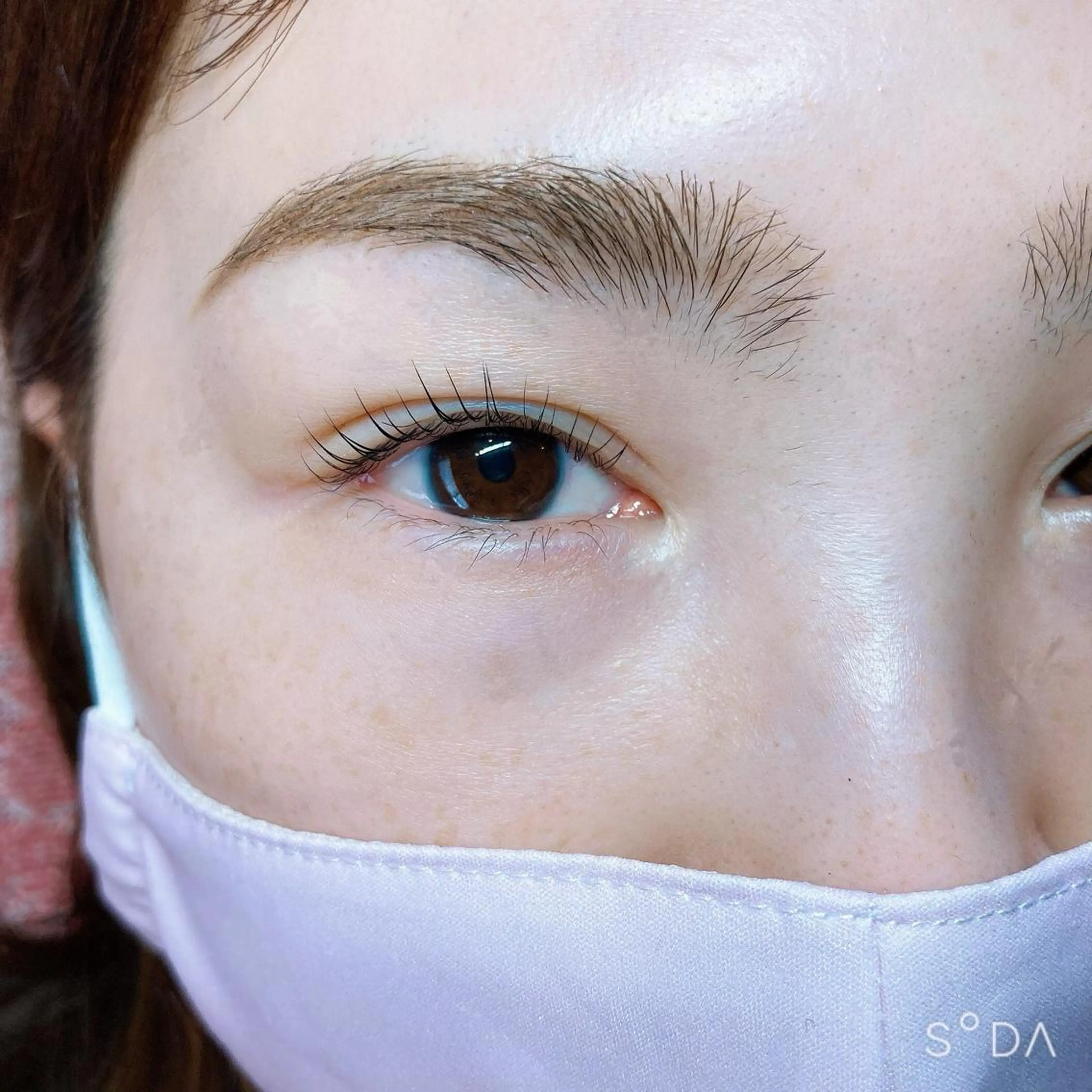 マツエク・マツパ マツパ Halte eyelashのマツエク・マツパデザイン