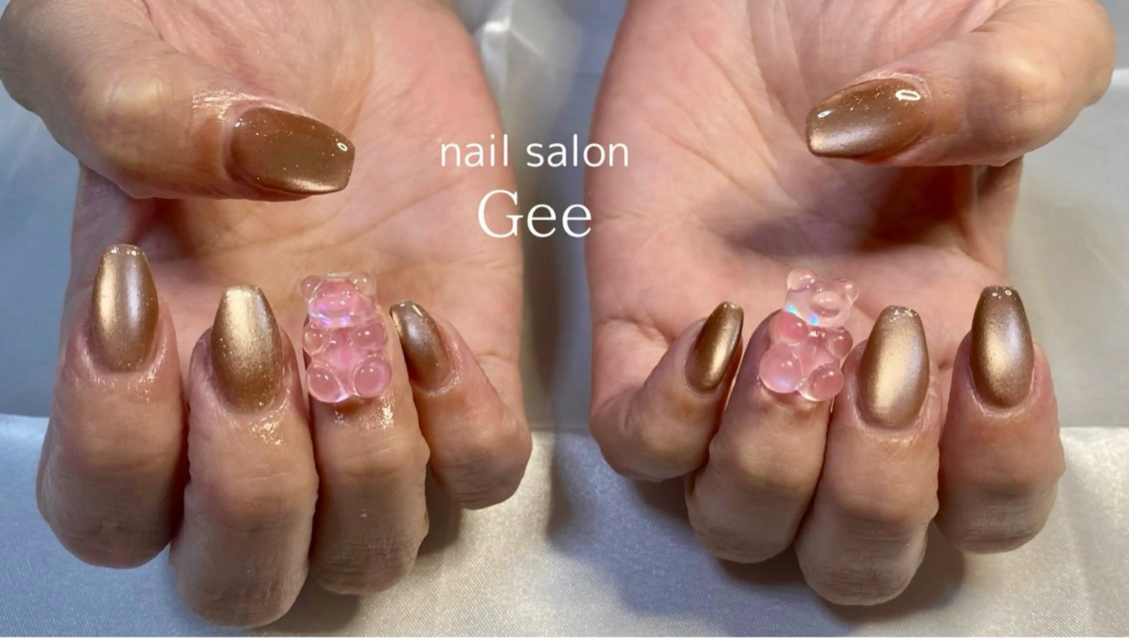 ネイル マグネットネイル nail salon geeのネイルデザイン