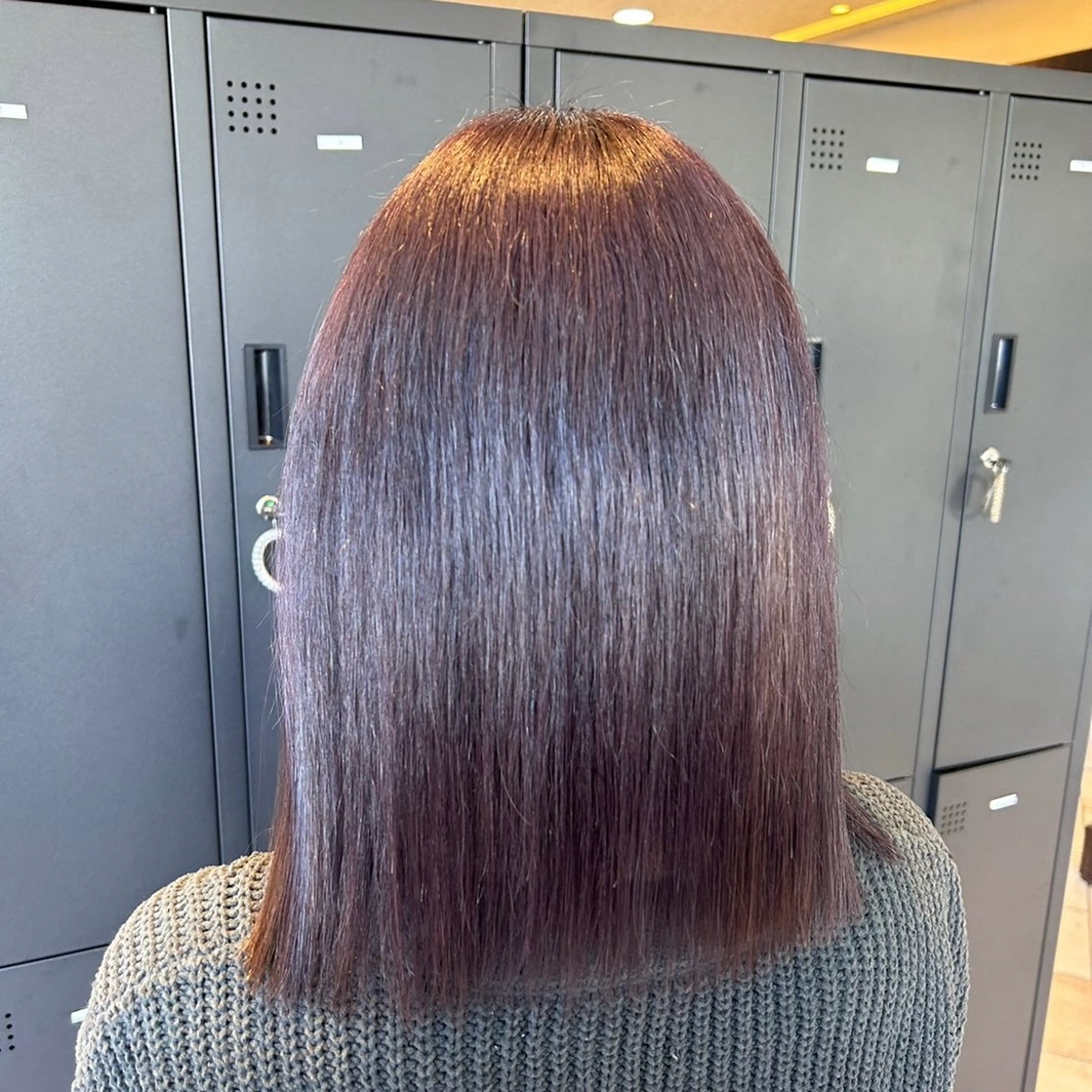 カラー 🤍透明感カラー特化 清水星花🤍のヘアスタイル