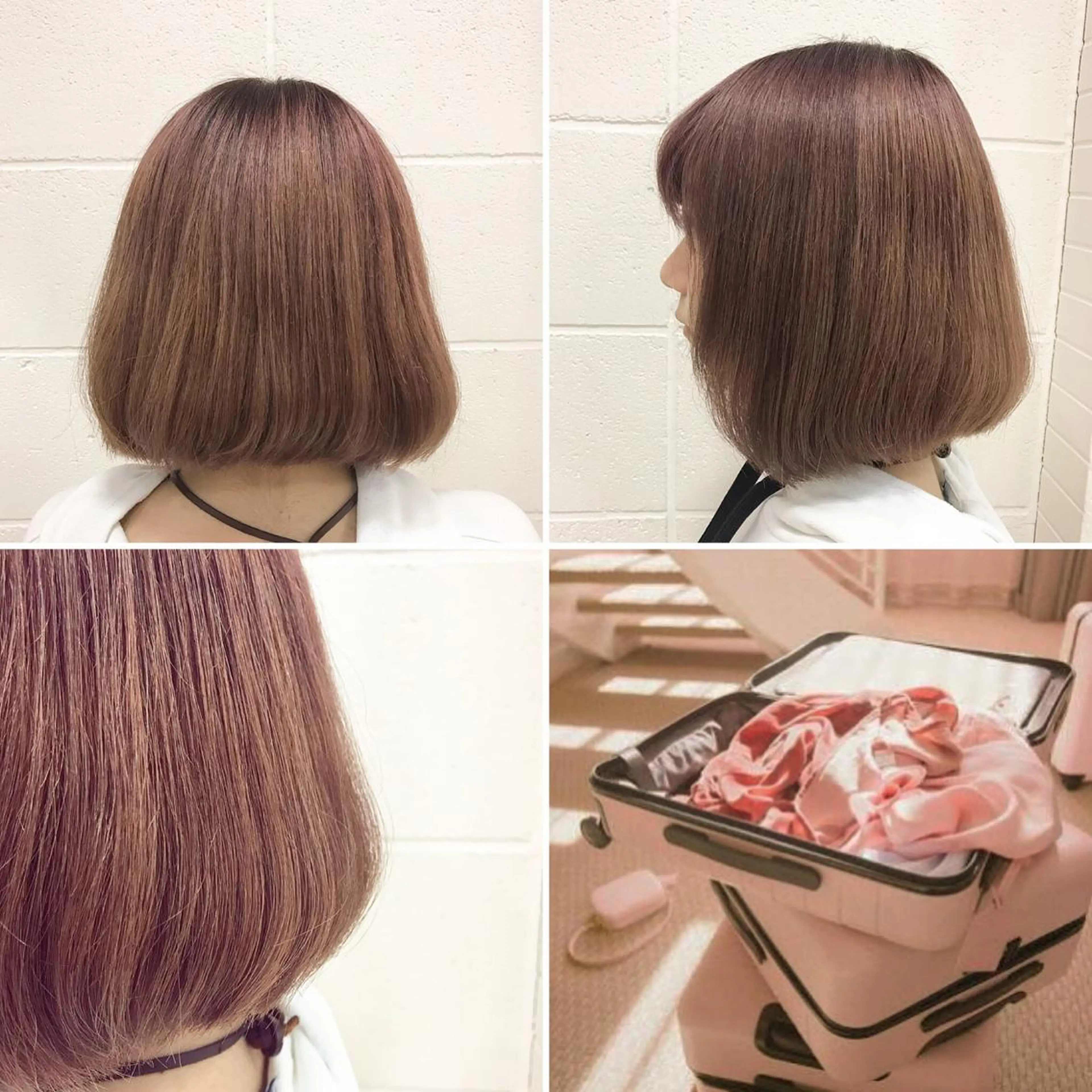 ミディアム カラー ヘアカラー トリートメント "PEPPU "所属・派手髪、ハイトーン ショートヘアShinのヘアスタイル