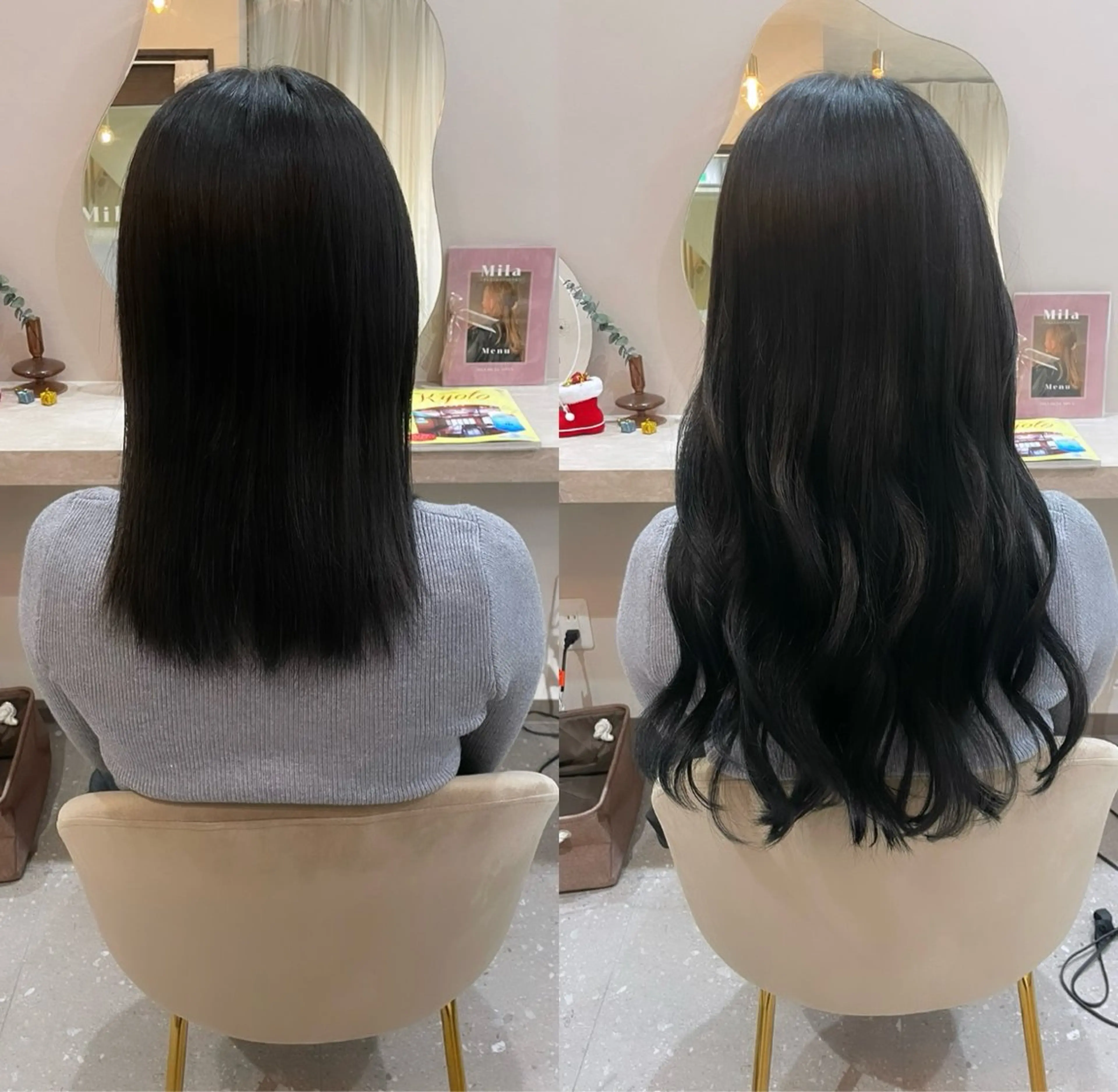 ロング Mila chihiroのヘアスタイル