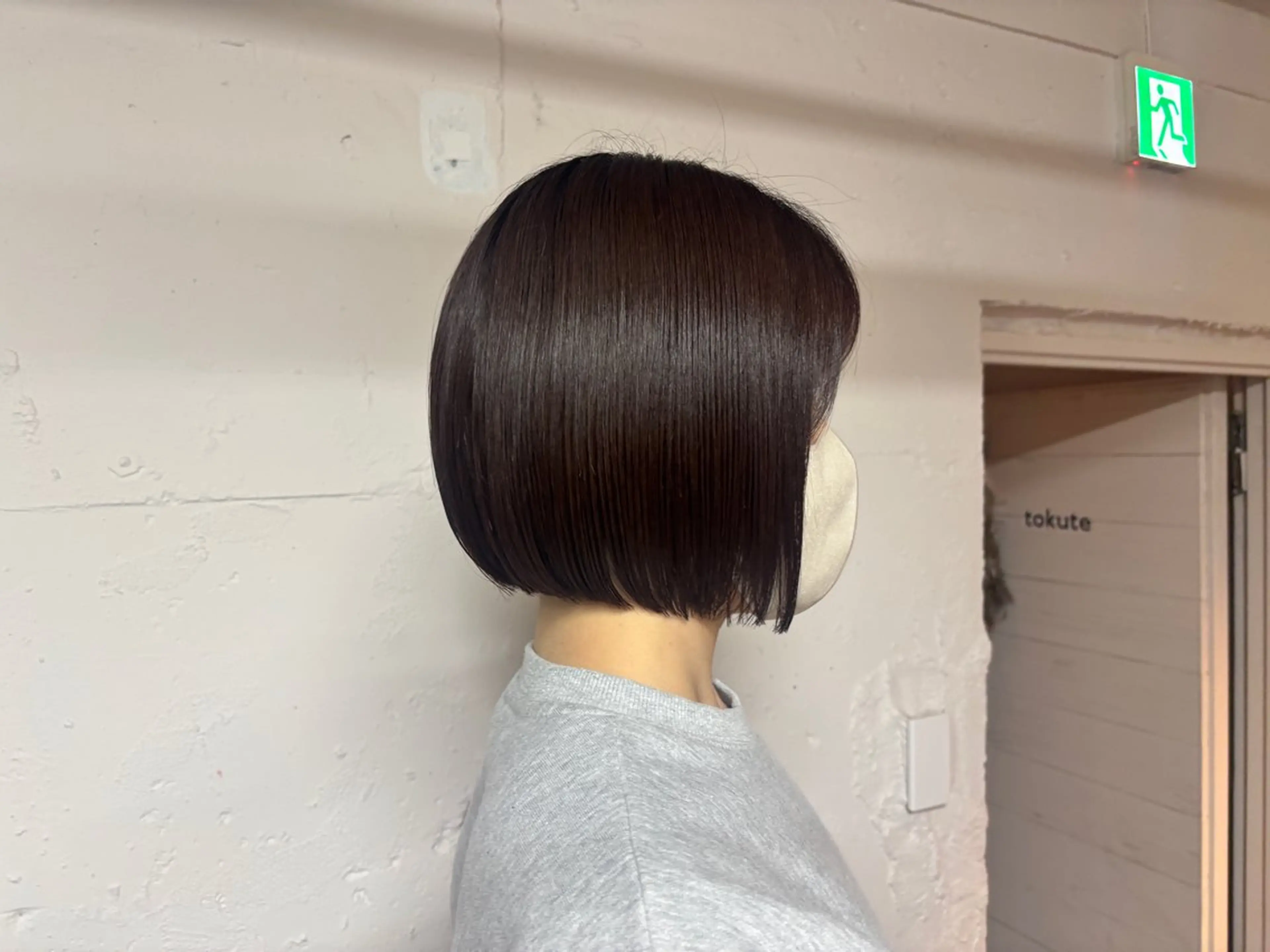 ショート カラー 🩵tokute SEIRA🩵のヘアスタイル