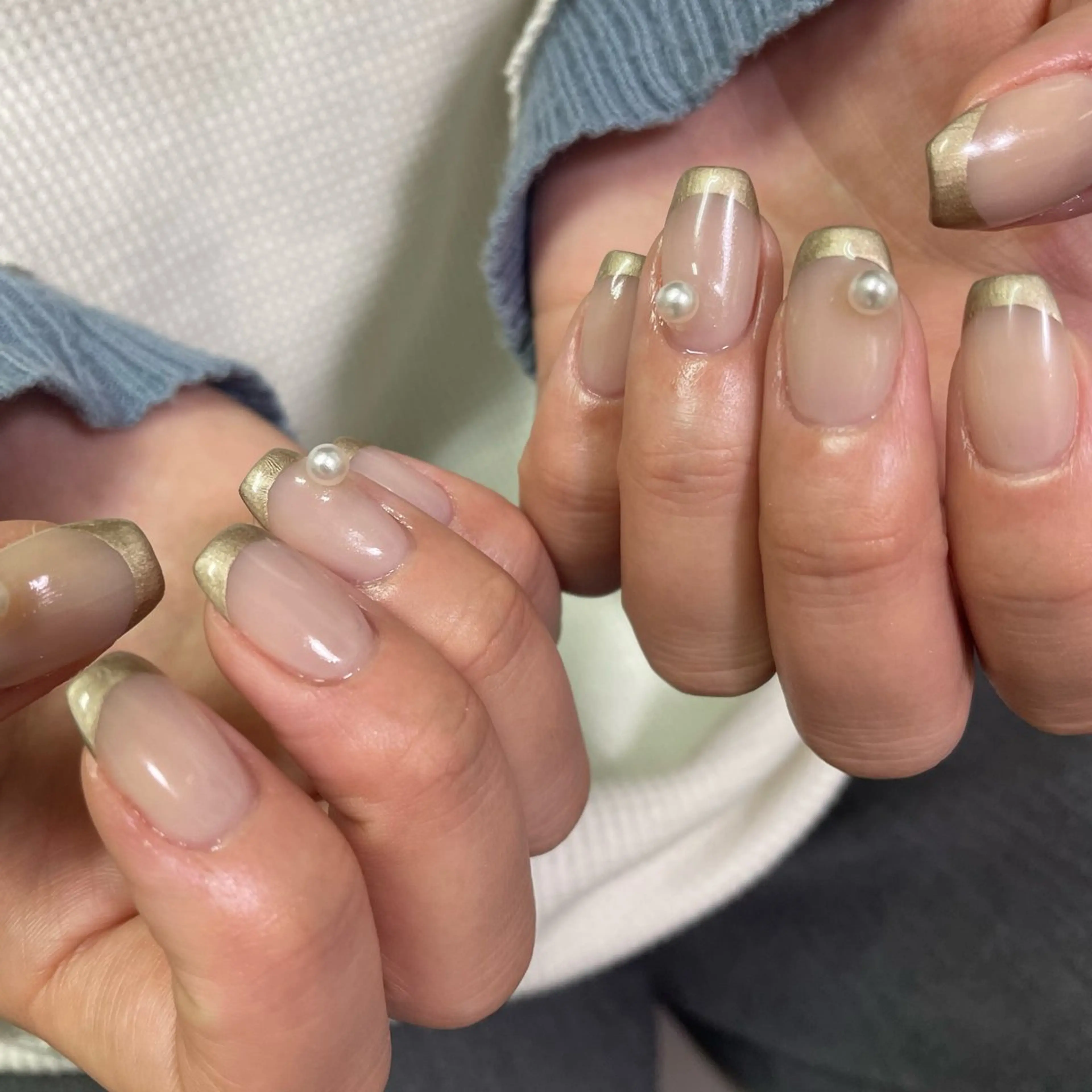 ネイル フレンチネイル hazuki / Salon Biのネイルデザイン