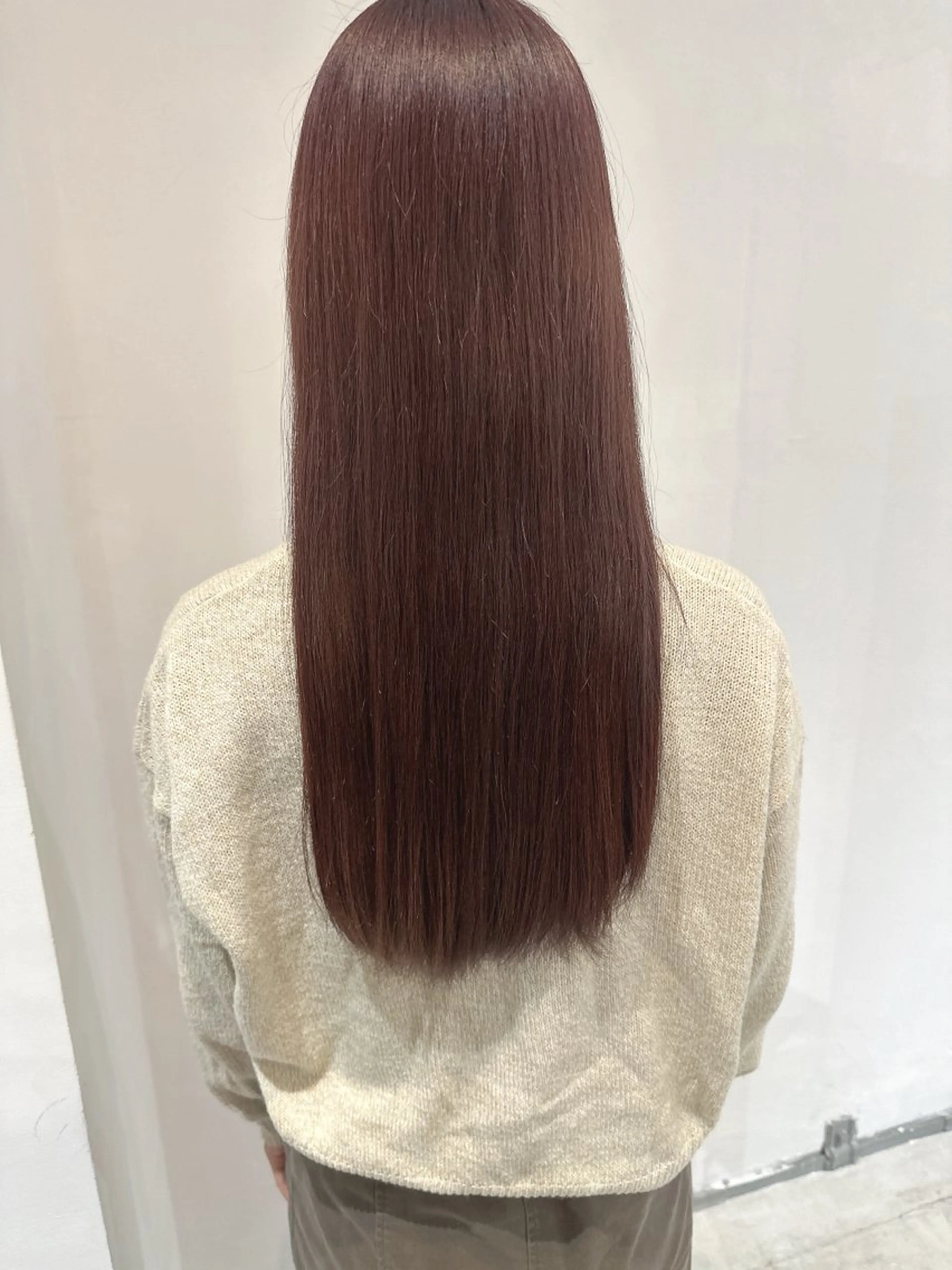 ロング カラー pole pole所属・坂本 美佳のヘアスタイル