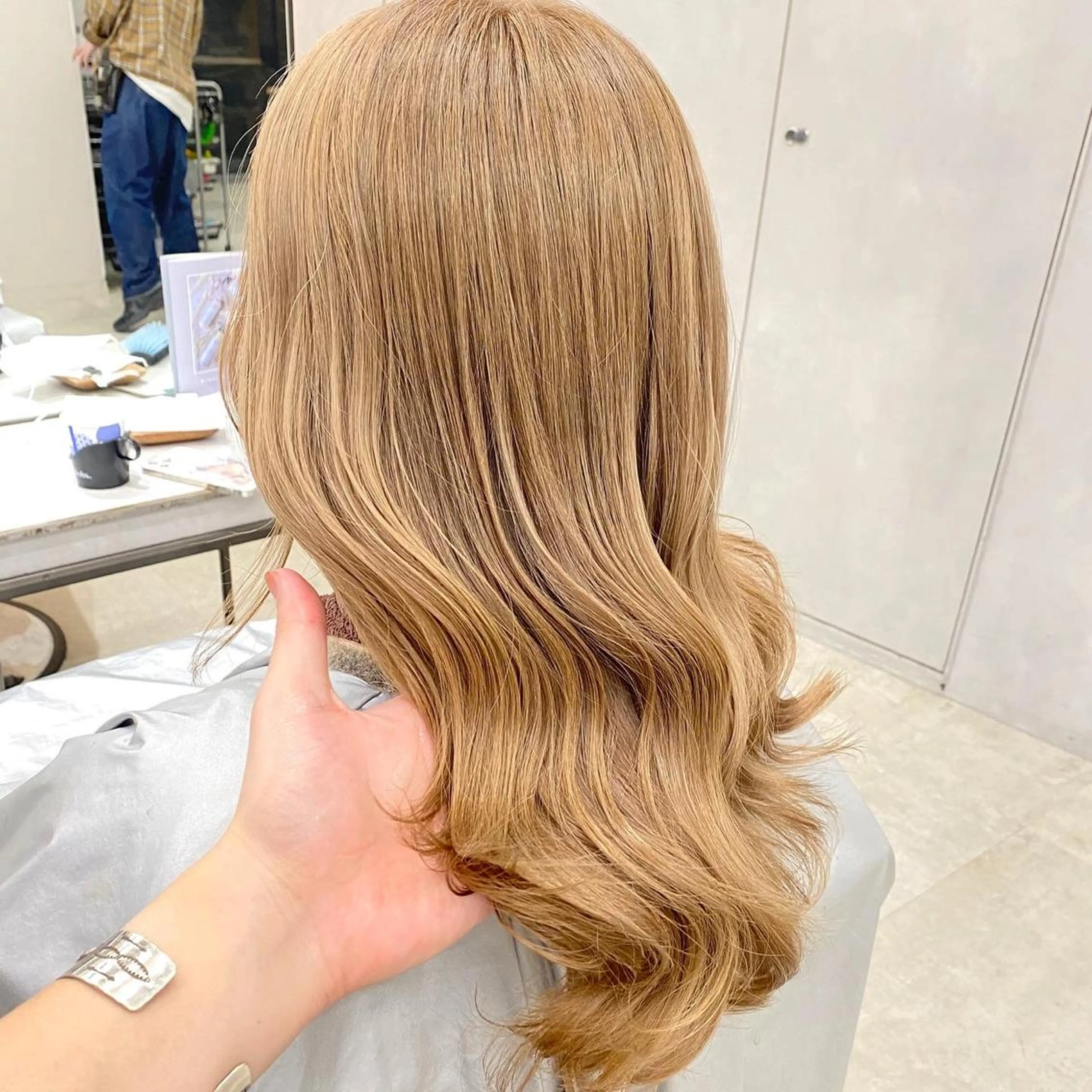 ロング カラー カラー系/カット特化 🟠オオタキマサシのヘアスタイル