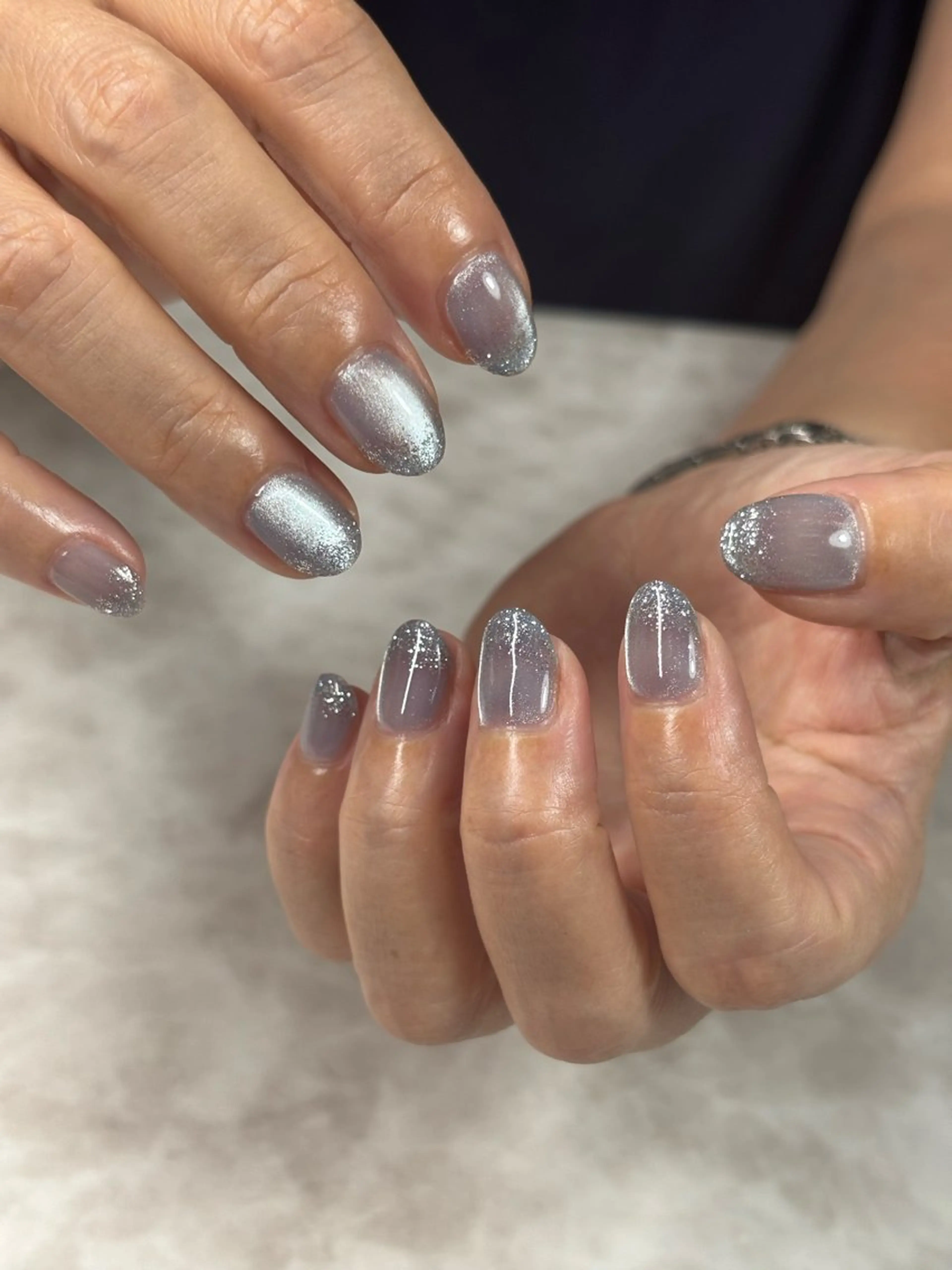 《うるキラ》énoiガラスマグ×先端フラッシュ(ハンド/オフなし)💎✨の写真