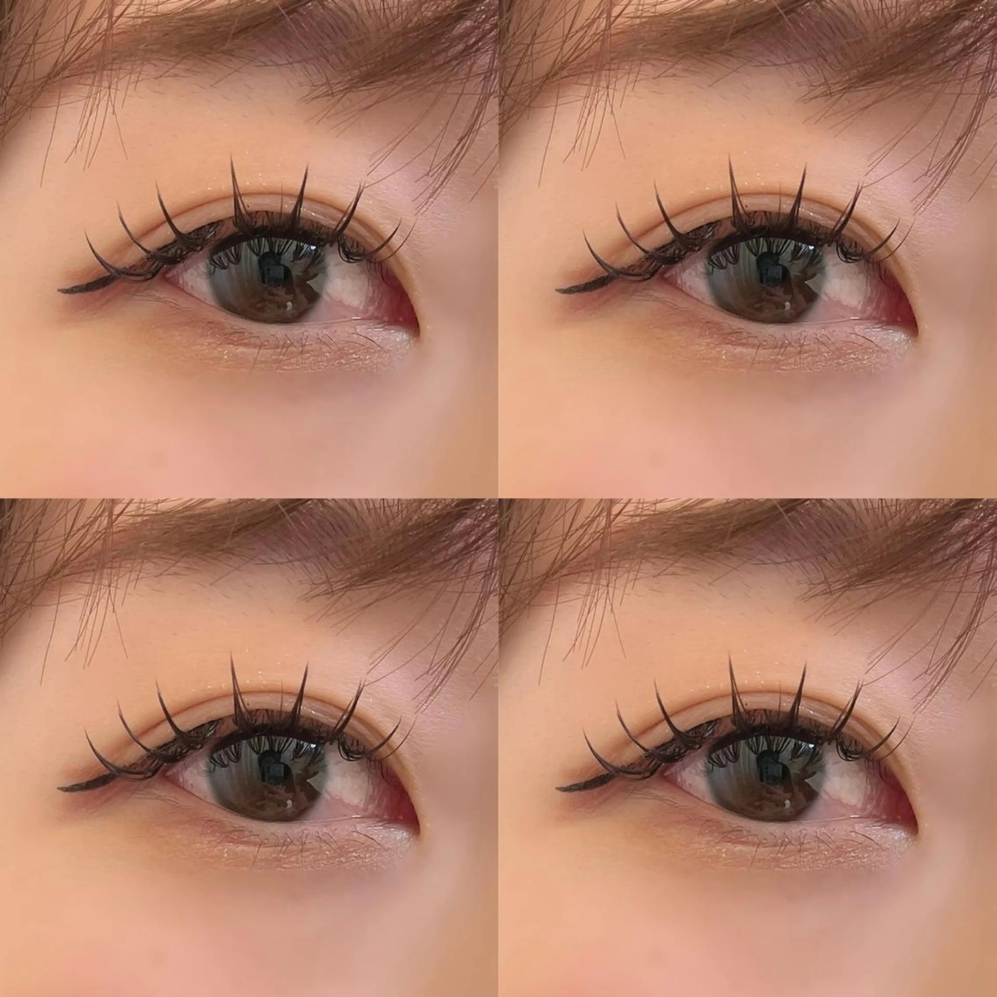 マツエク・マツパ LAUREL川崎店 ERIKO🐰束感♡のマツエク・マツパデザイン