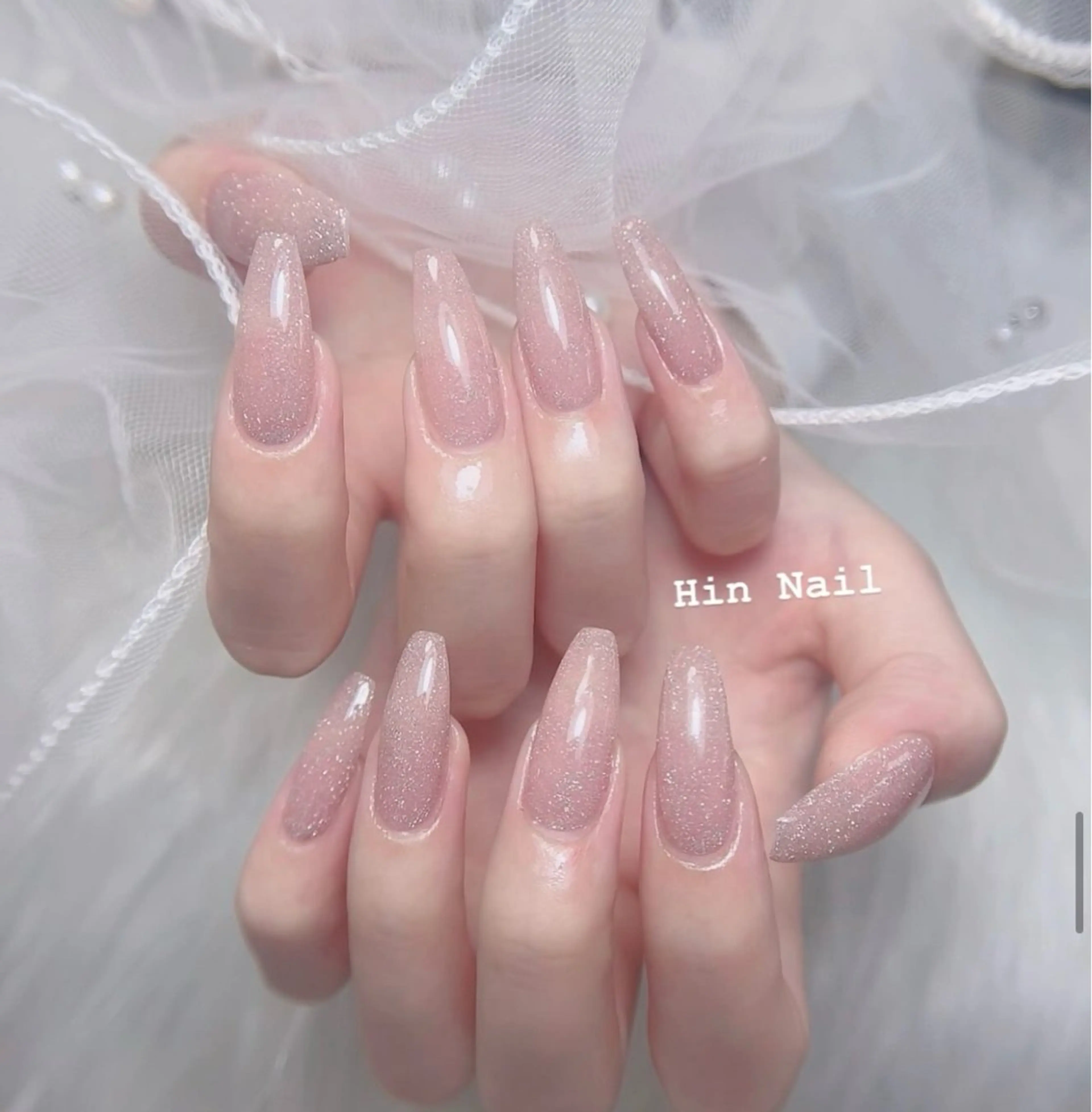 ネイル ハンドネイル HIN NAILのネイルデザイン