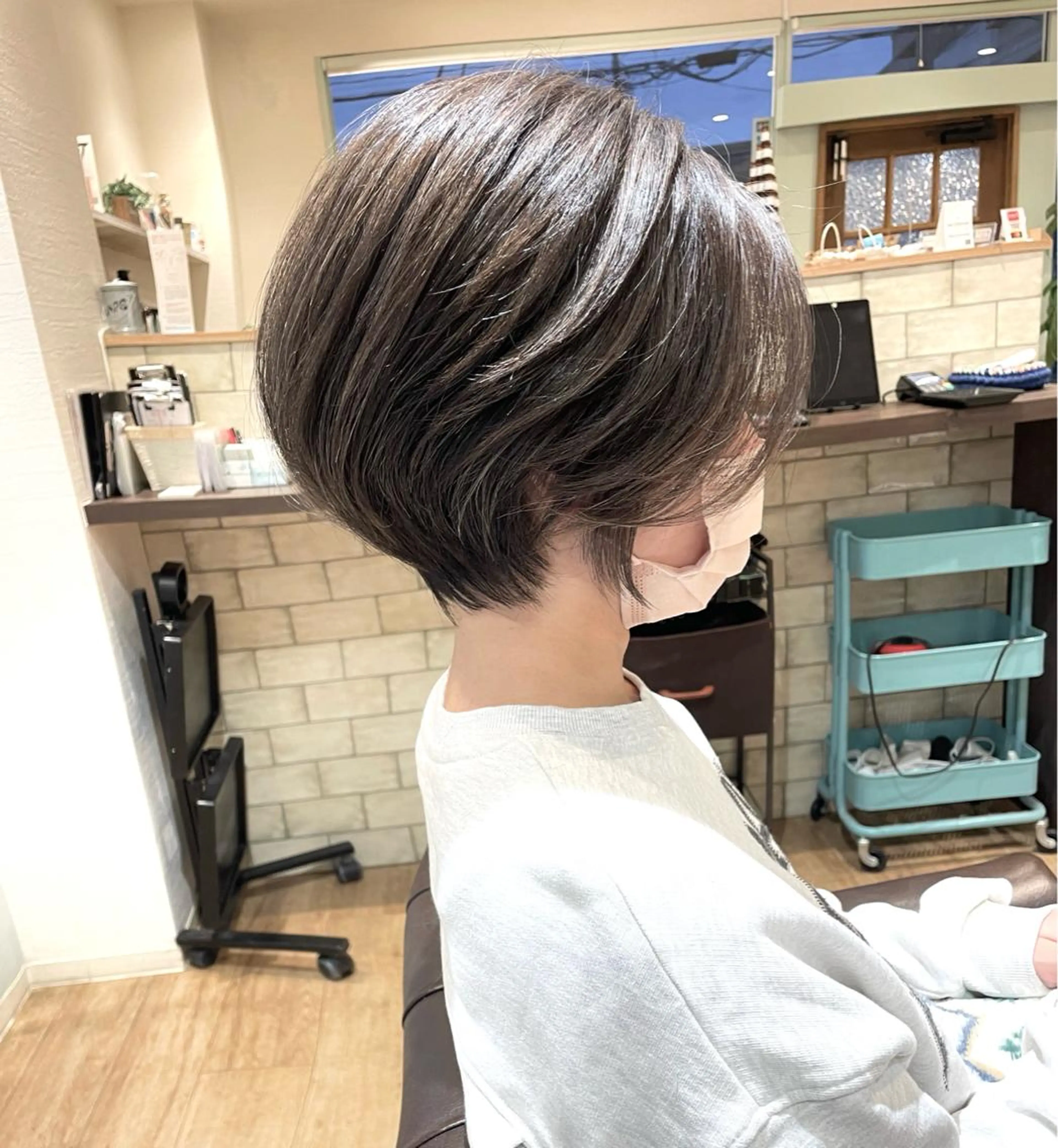 似合わせカット+シャンプーの写真
