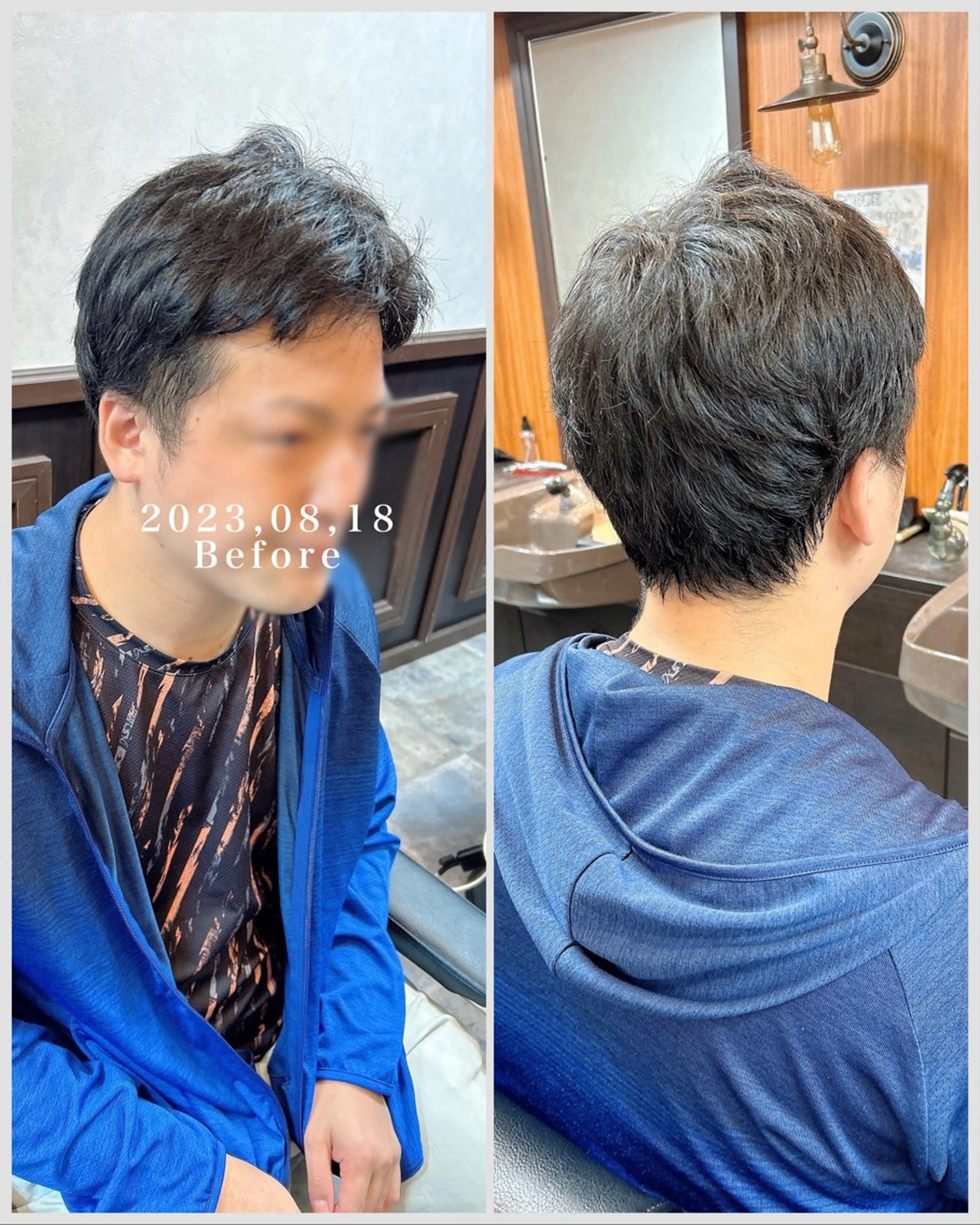 ショート メンズ Smile hair 大森店所属・深野 茜のヘアスタイル