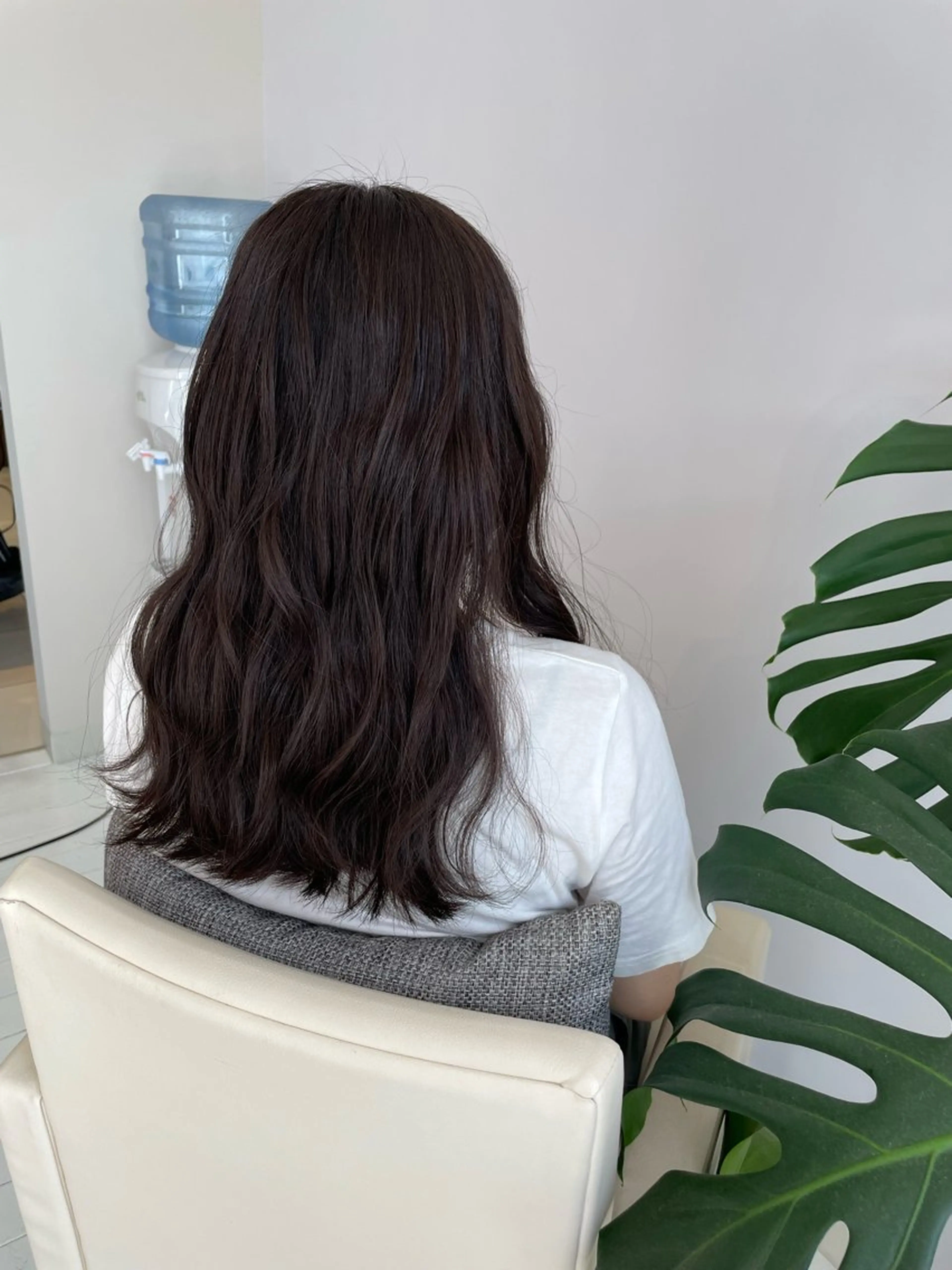 ミディアム カラー ヘアアレンジ トリートメント 🧬艶髪エク向井 琉矢🧬のヘアスタイル
