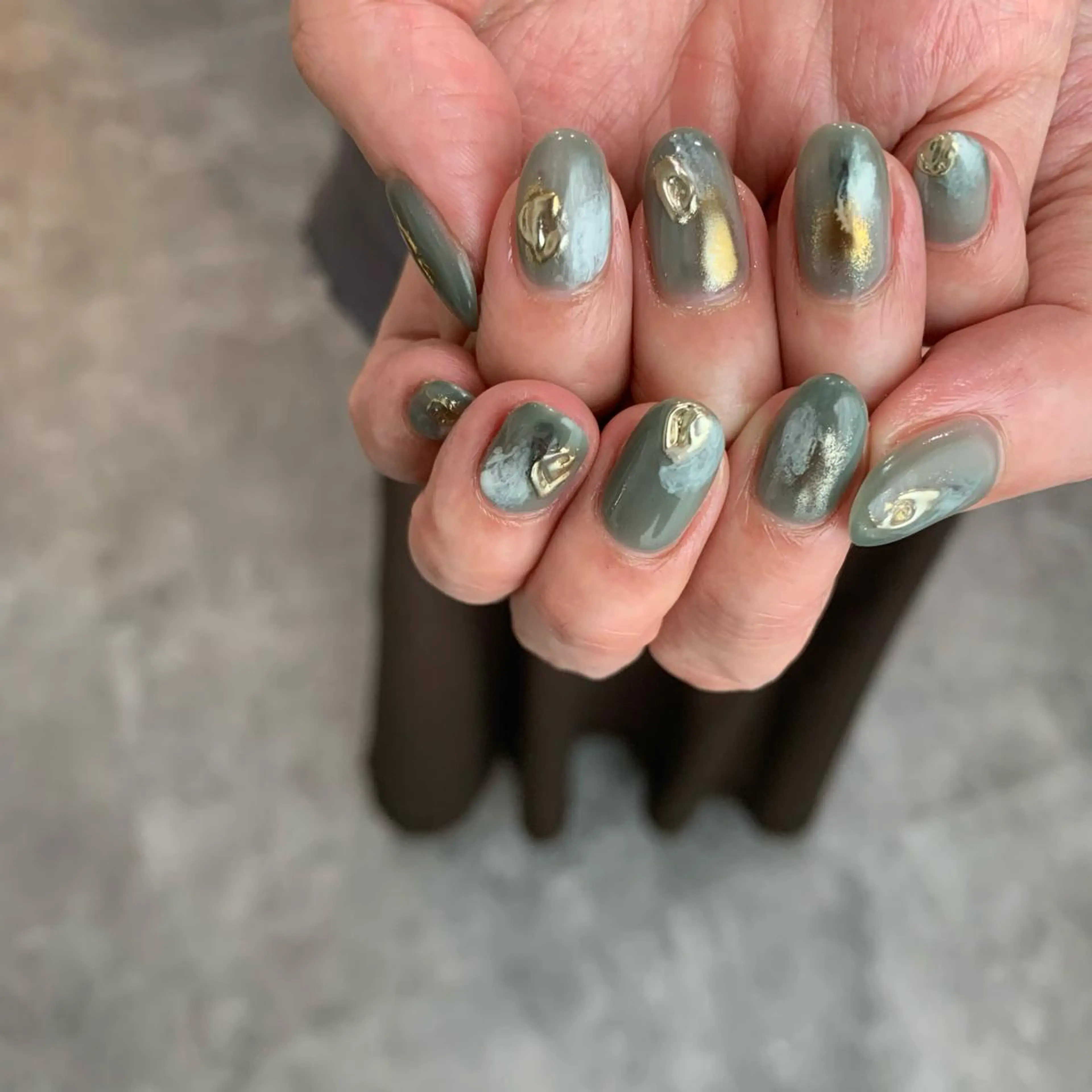 ネイル ハンドネイル muku.nail mutsumiのネイルデザイン