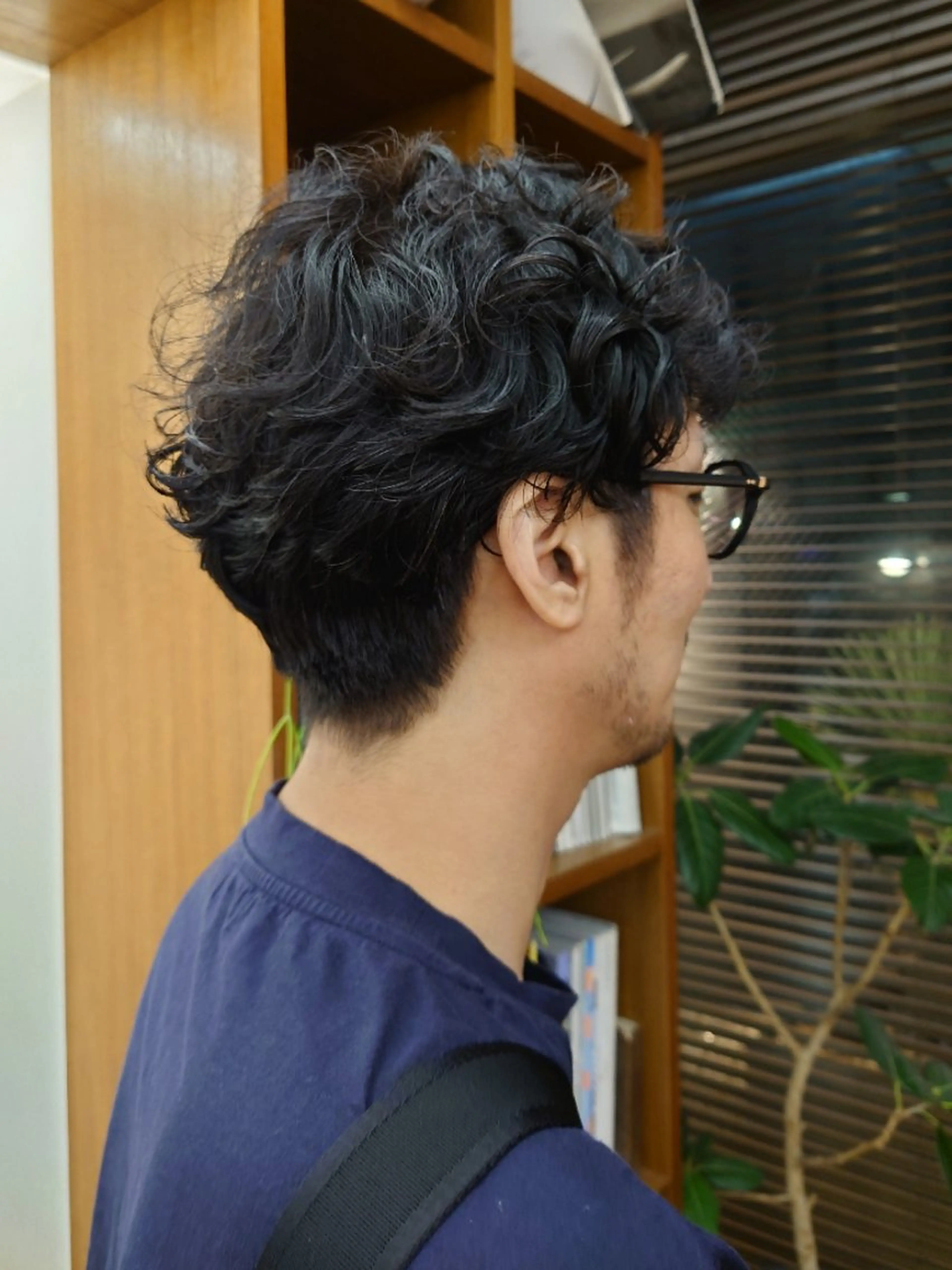 ショート メンズ パーマ メンズパーマ Paddle所属・【メンズスタイル】 ﾏｴﾇﾏｷﾎのヘアスタイル