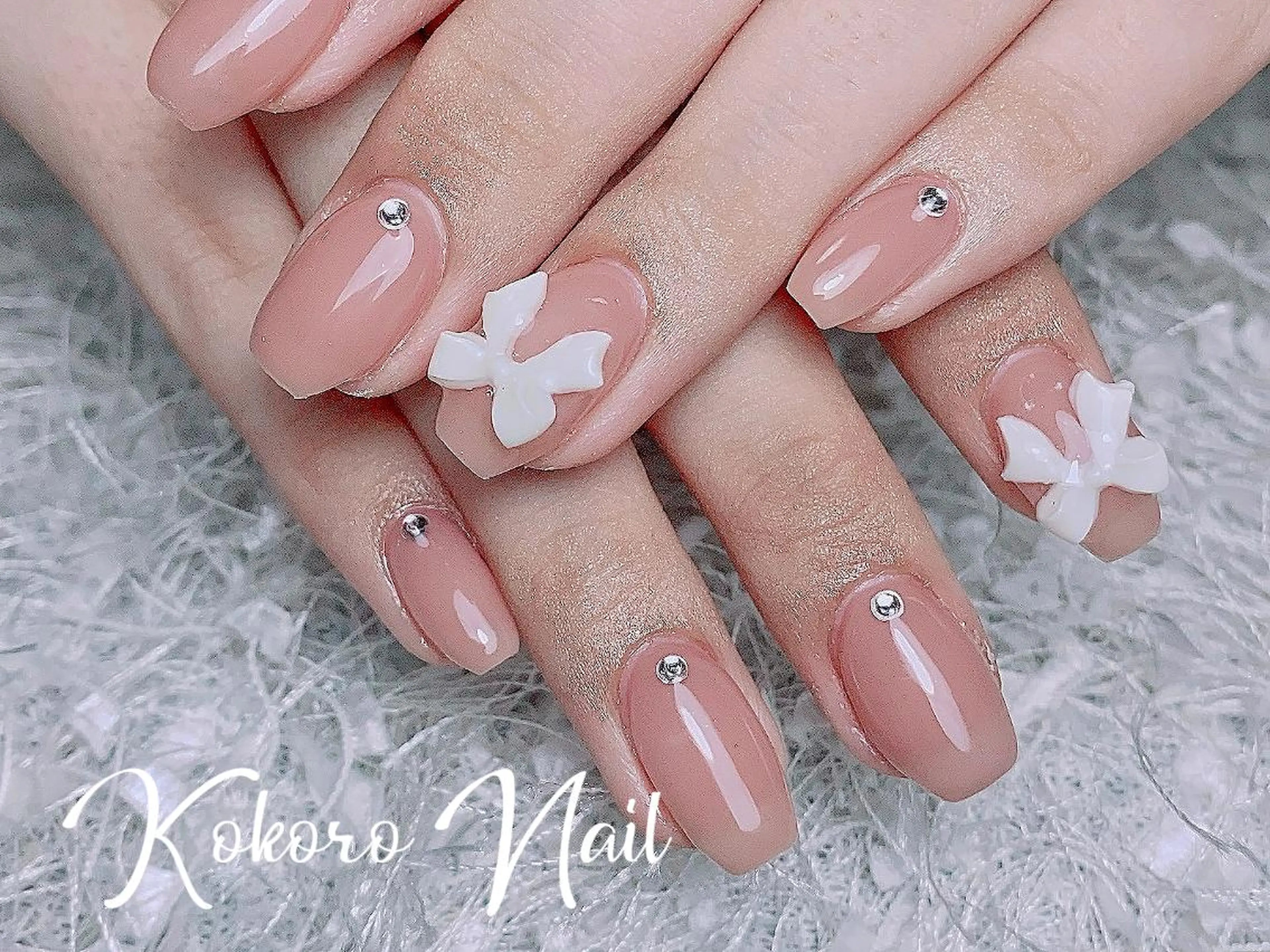 ネイル ハンドネイル 💗KOKORO NAIL💗のネイルデザイン