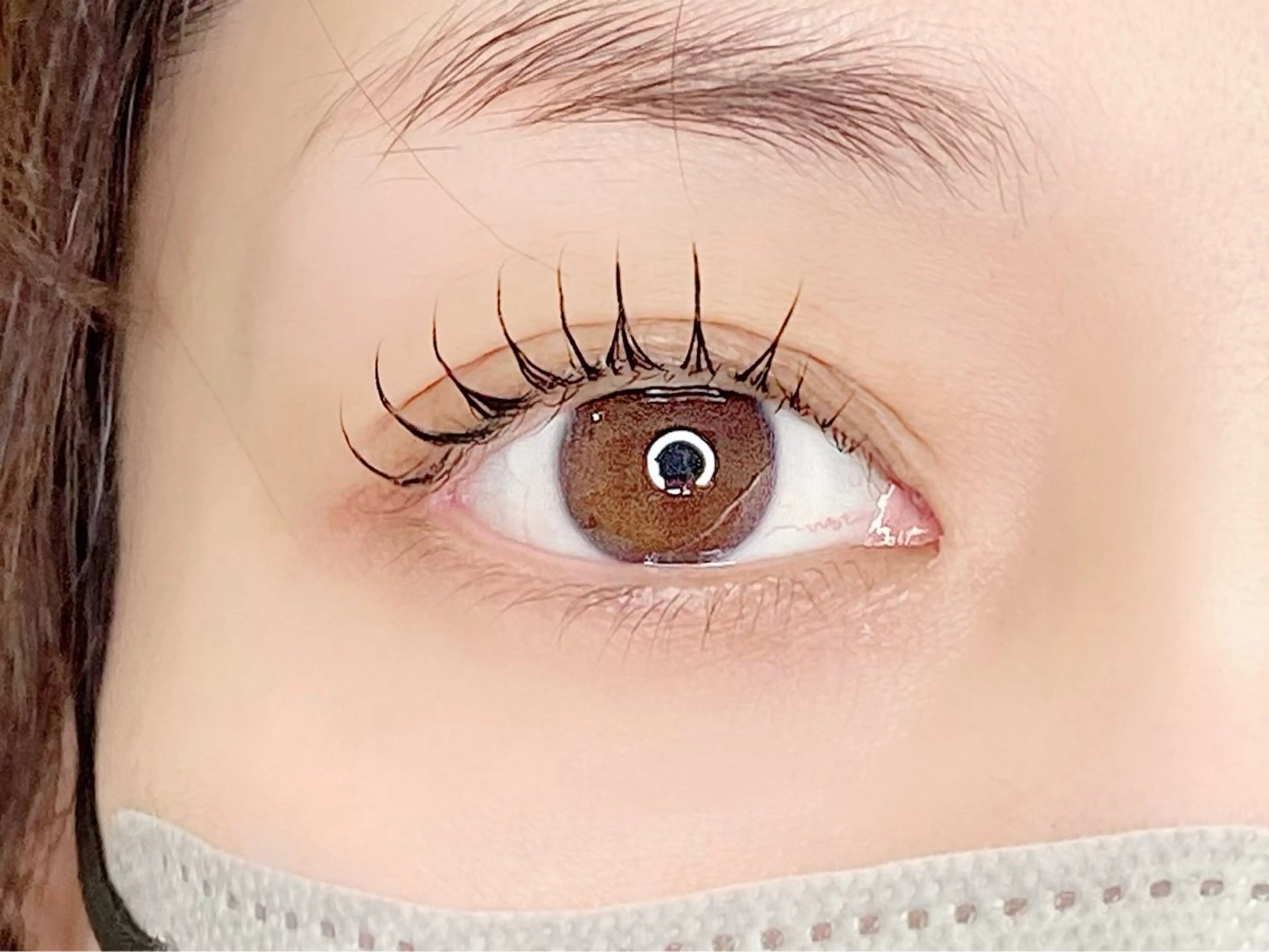 マツエク・マツパ まつげパーマ マツパ eyebrow&eyelash COCO所属・salon COCOのマツエク・マツパデザイン