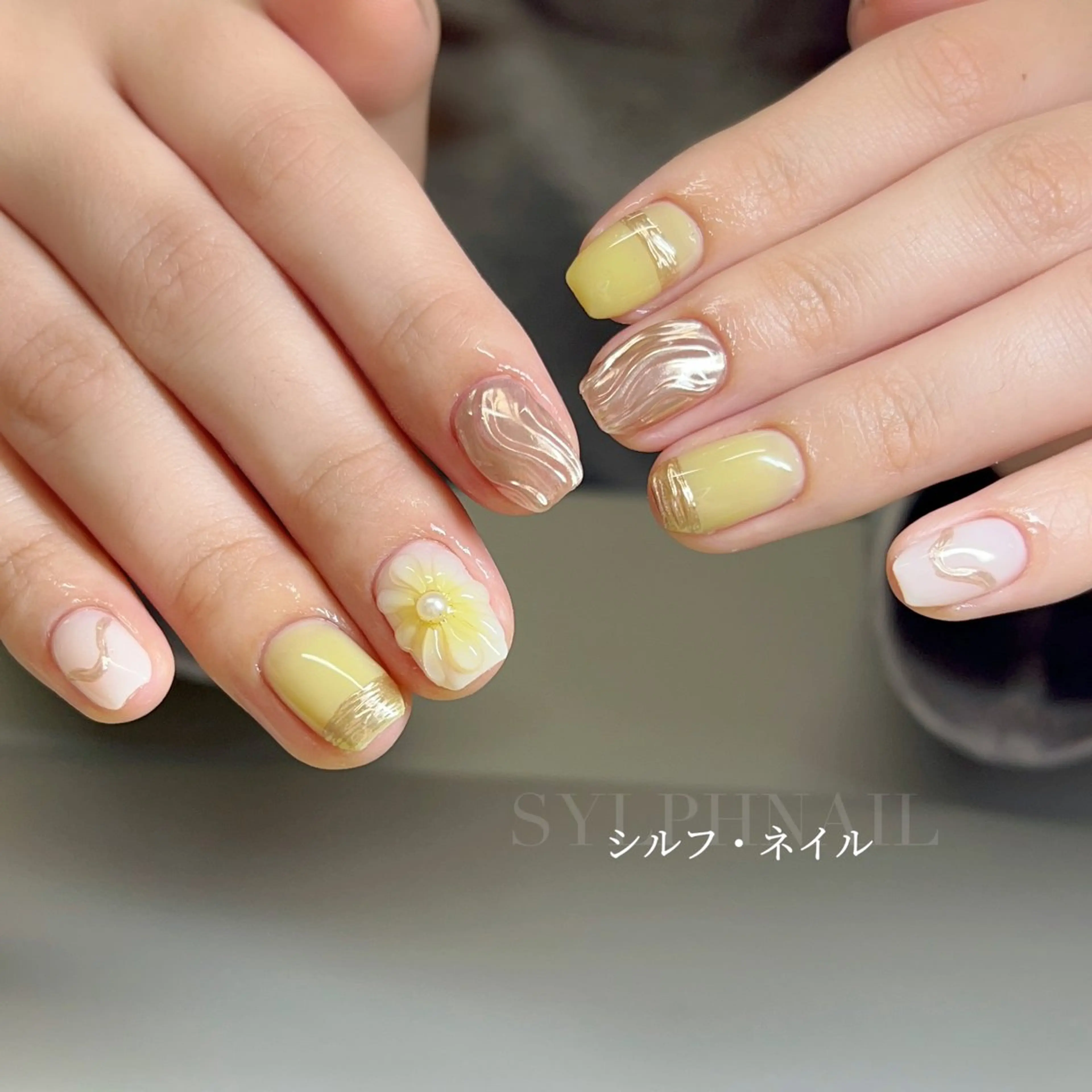 ネイル ハンドネイル Trend Nail シルフのネイルデザイン