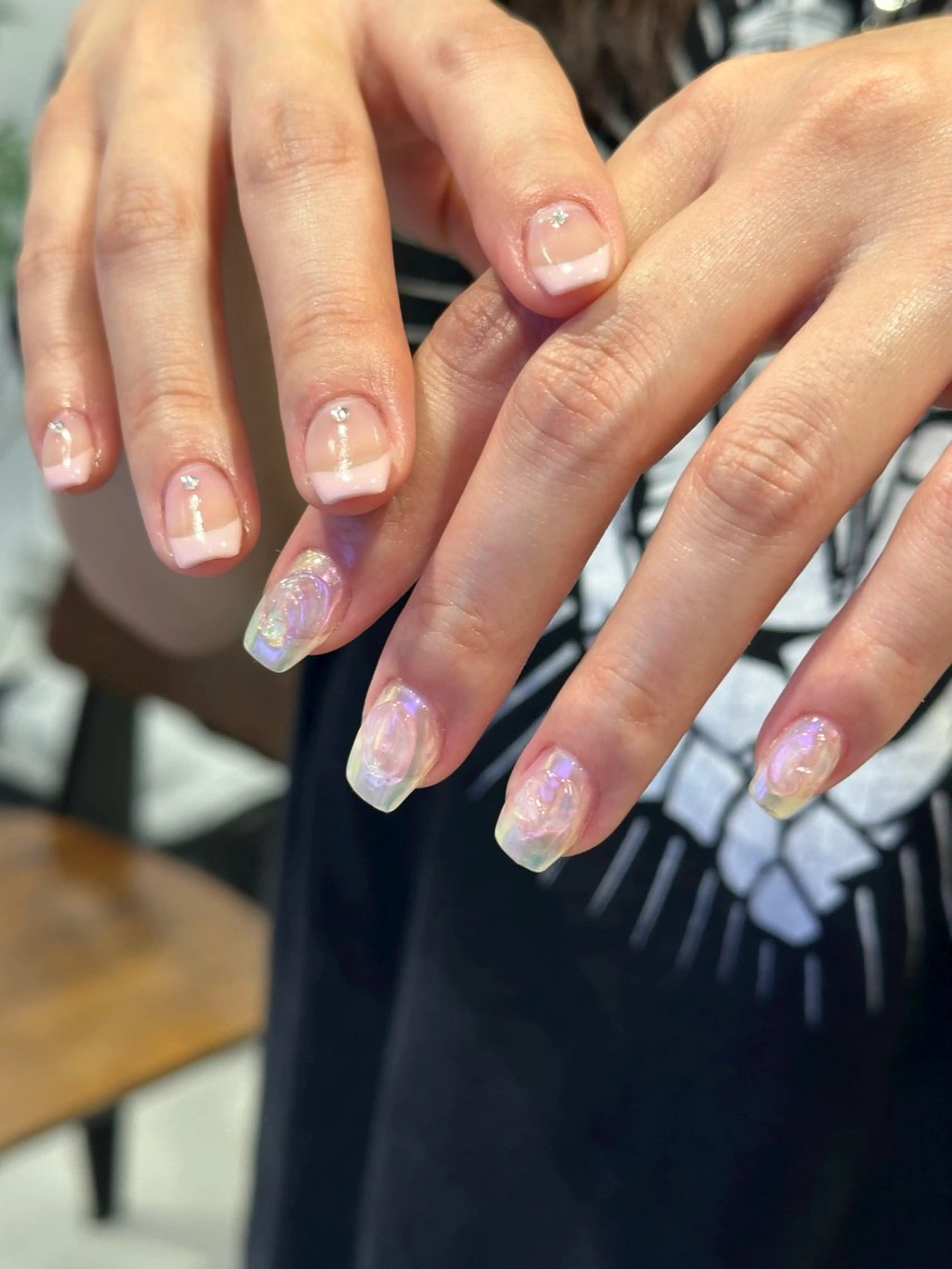 ネイル ハンドネイル COIN  nail hinataのネイルデザイン