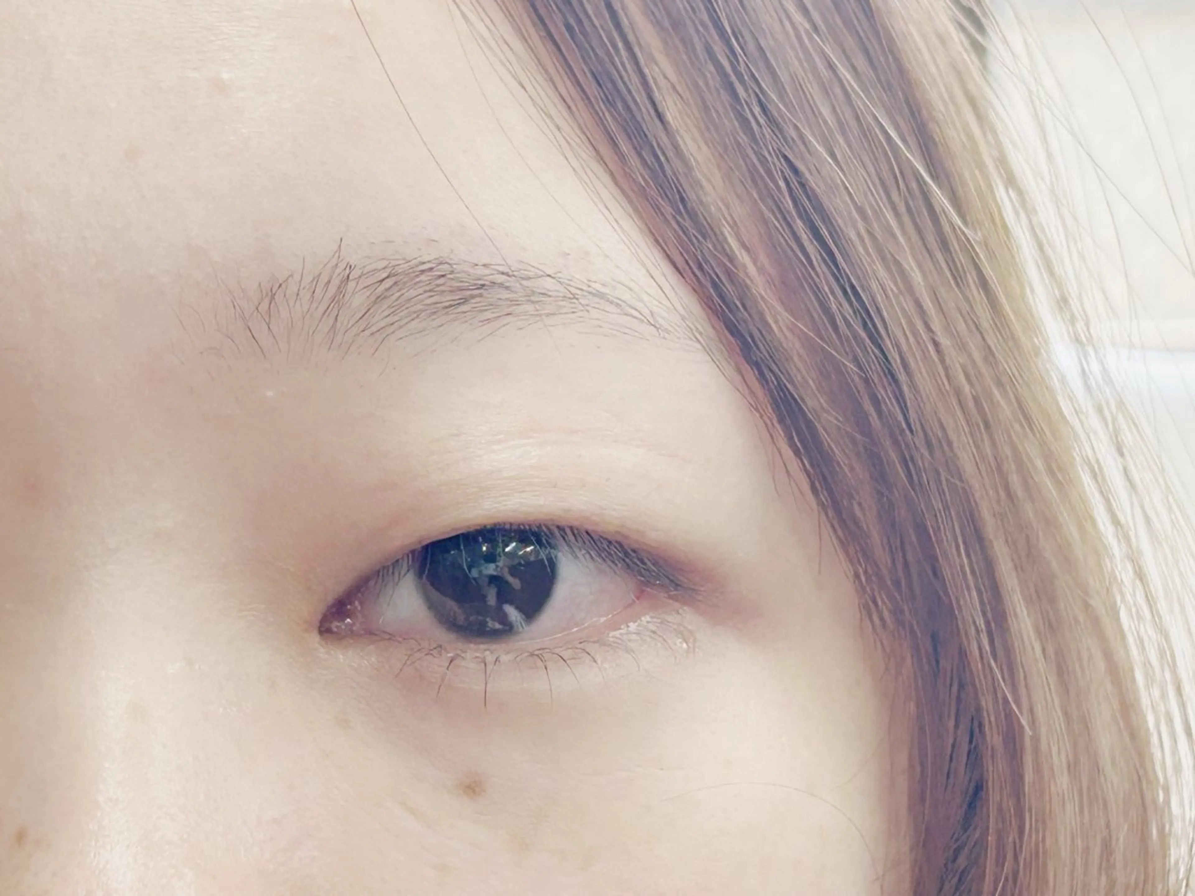 マツエク・マツパ まつげパーマ 下まつげエクステ AIRI 💟の眉毛・アイブロウイメージ