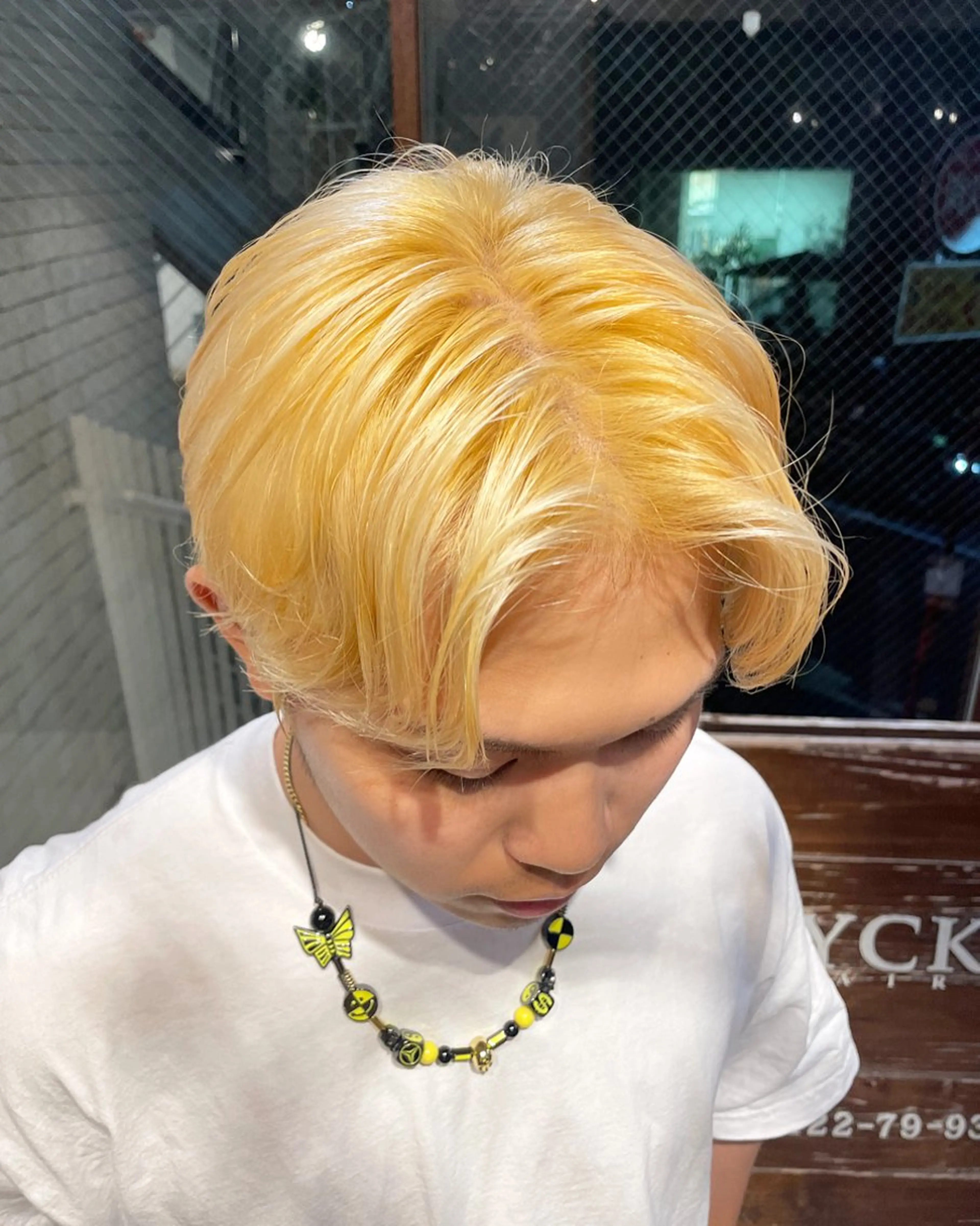 ショート 🌱ぱっつとボブカ ット🌱/Ryotaのヘアスタイル