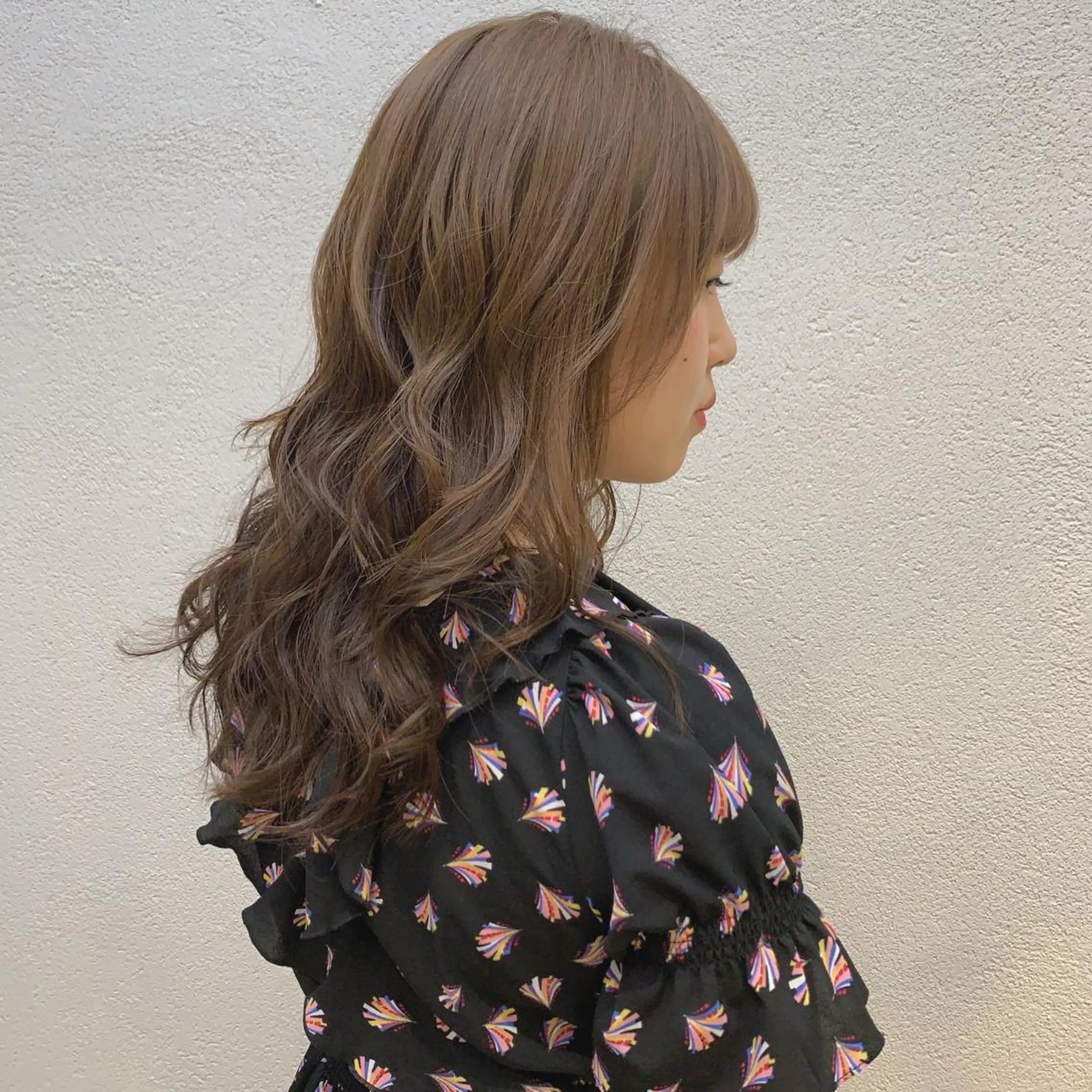 ロング カラー ハイレイヤー レイヤーカット ayano /トレンドヘアのヘアスタイル