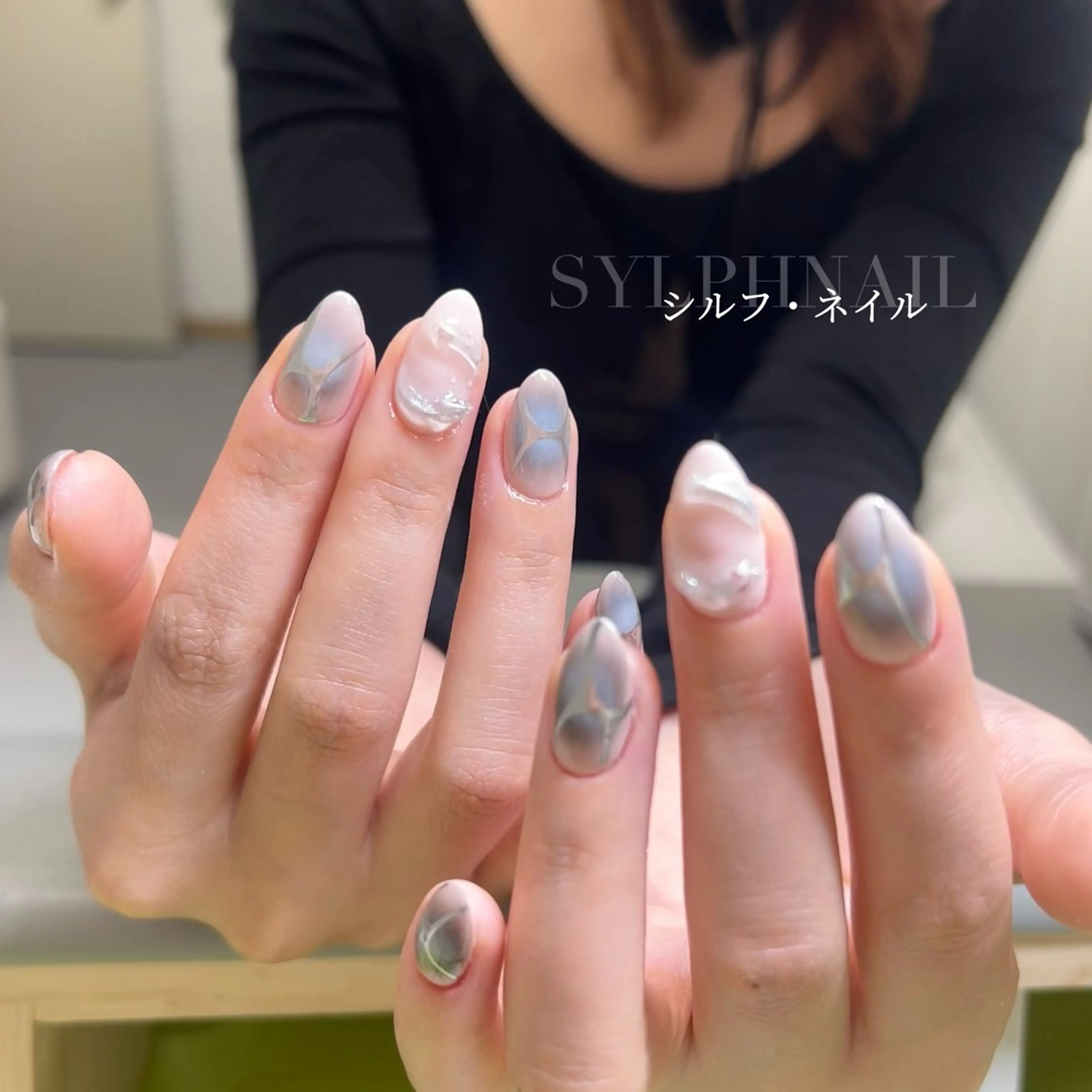 ネイル ハンドネイル Trend Nail シルフのネイルデザイン