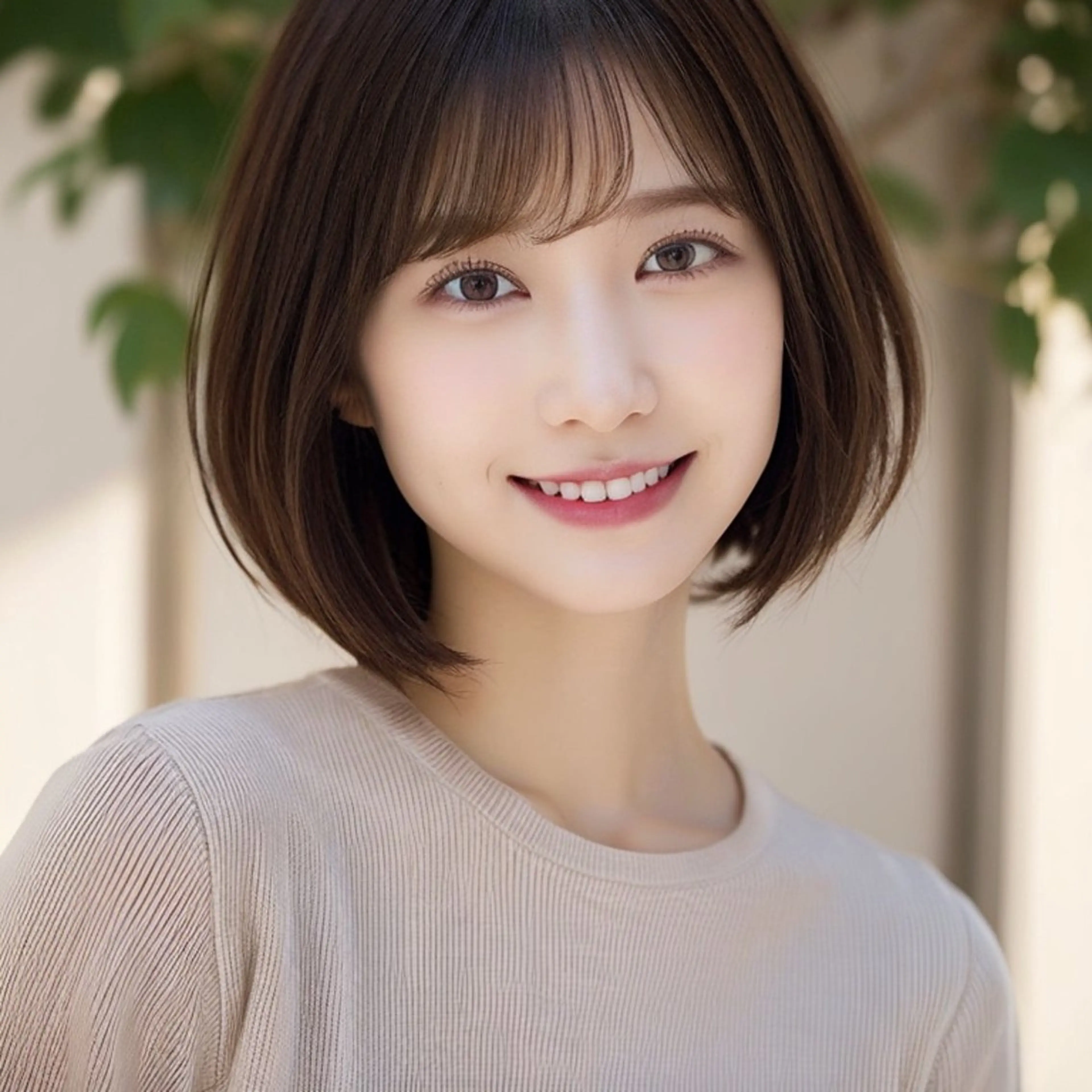 ミディアム bambi PETZのヘアスタイル