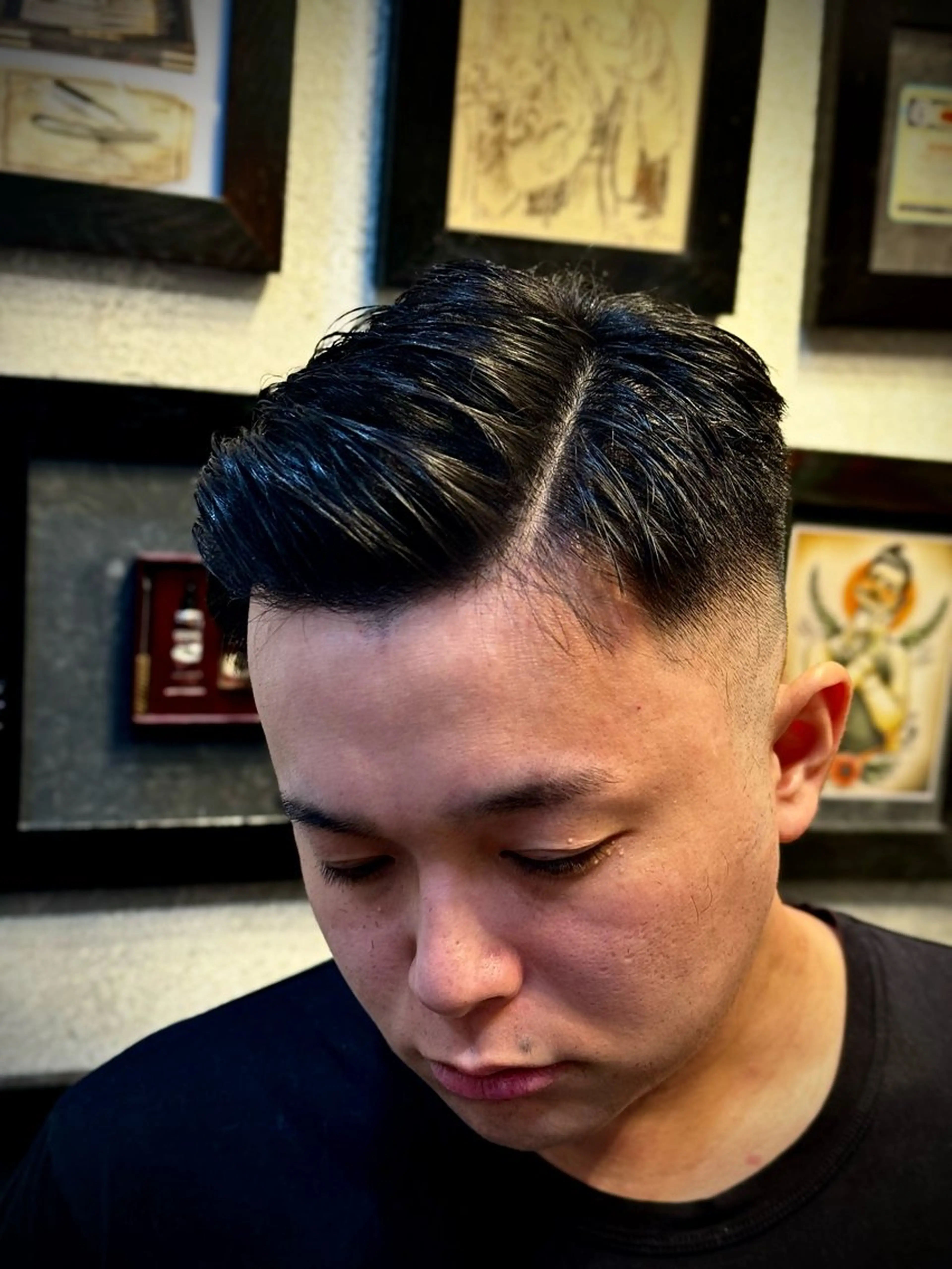 ショート メンズ メンズカット/ マッスルのヘアスタイル