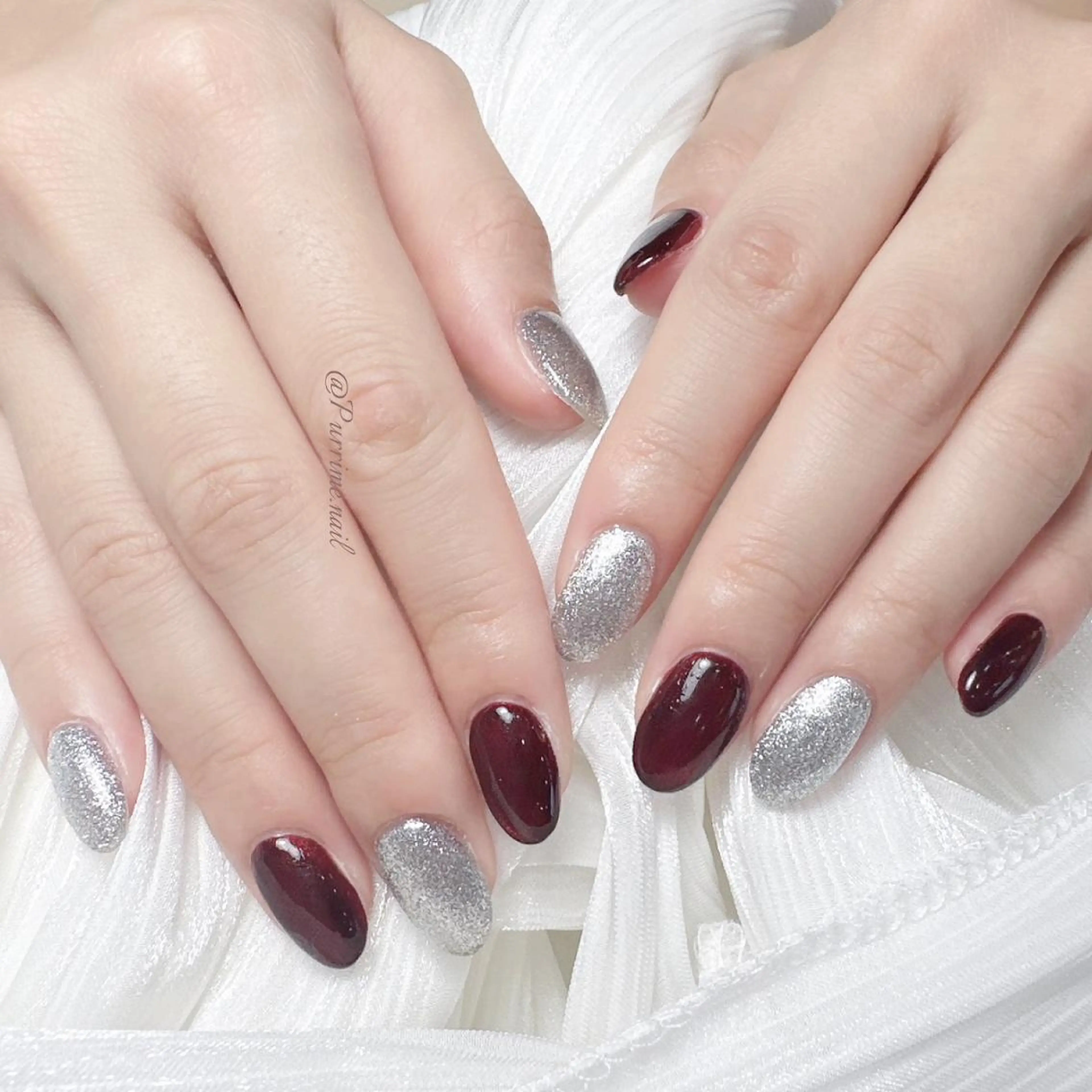 ネイル ハンドネイル 鹿取 春子のネイルデザイン