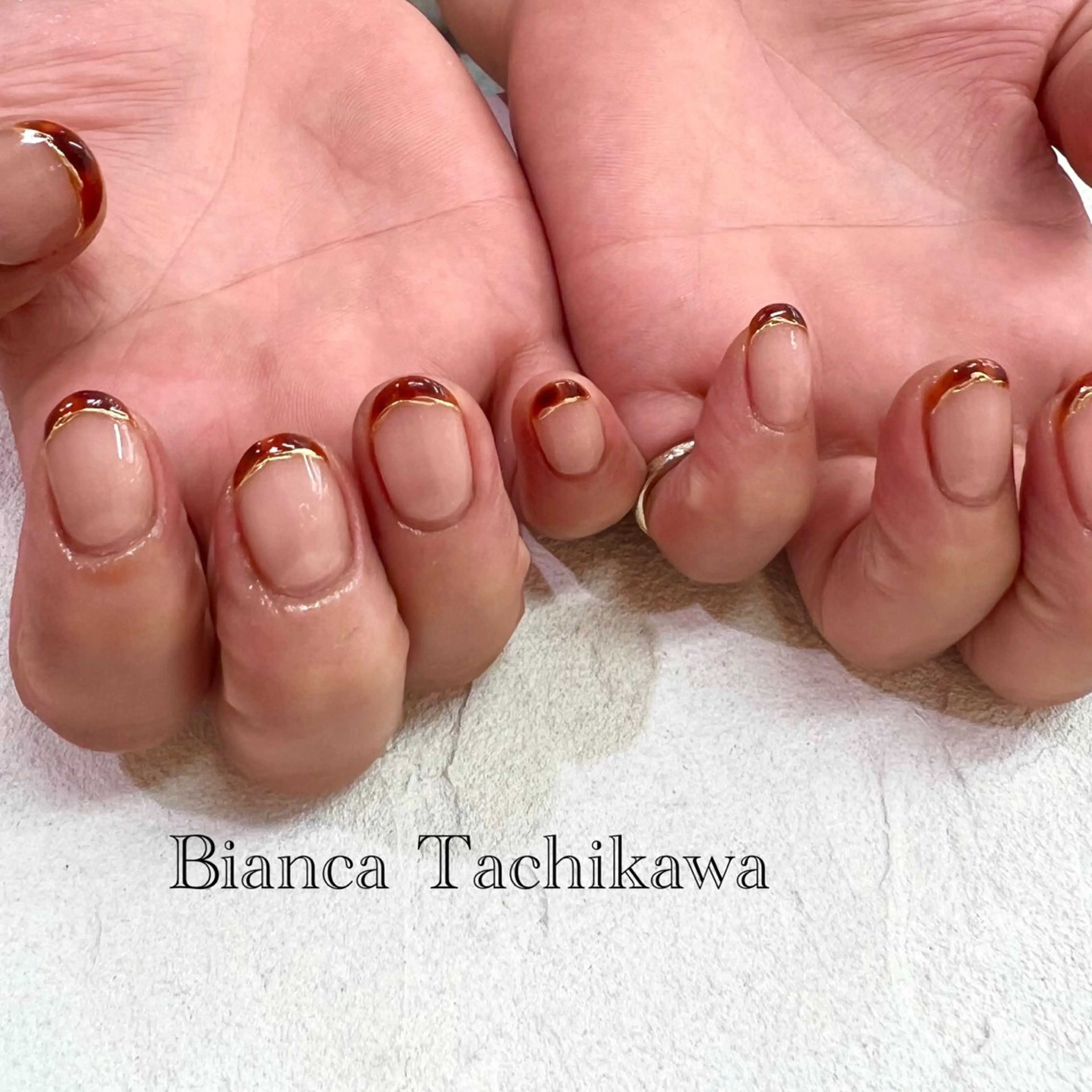 ネイル ハンドネイル Bianca立川店 / HAYASHIのネイルデザイン