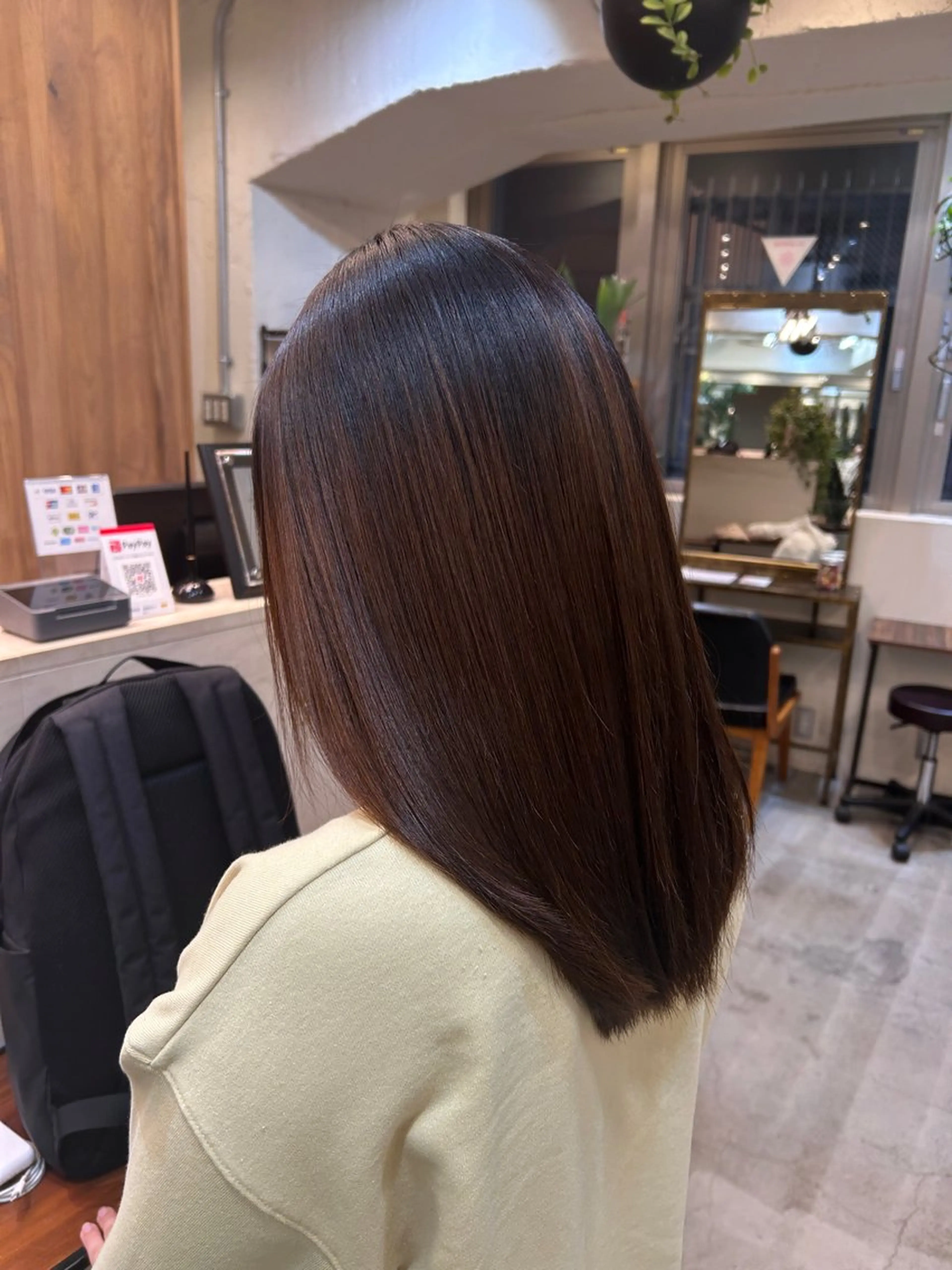 ミディアム 縮毛矯正 TSUMUGI ／縮毛矯正🎀✨️のヘアスタイル