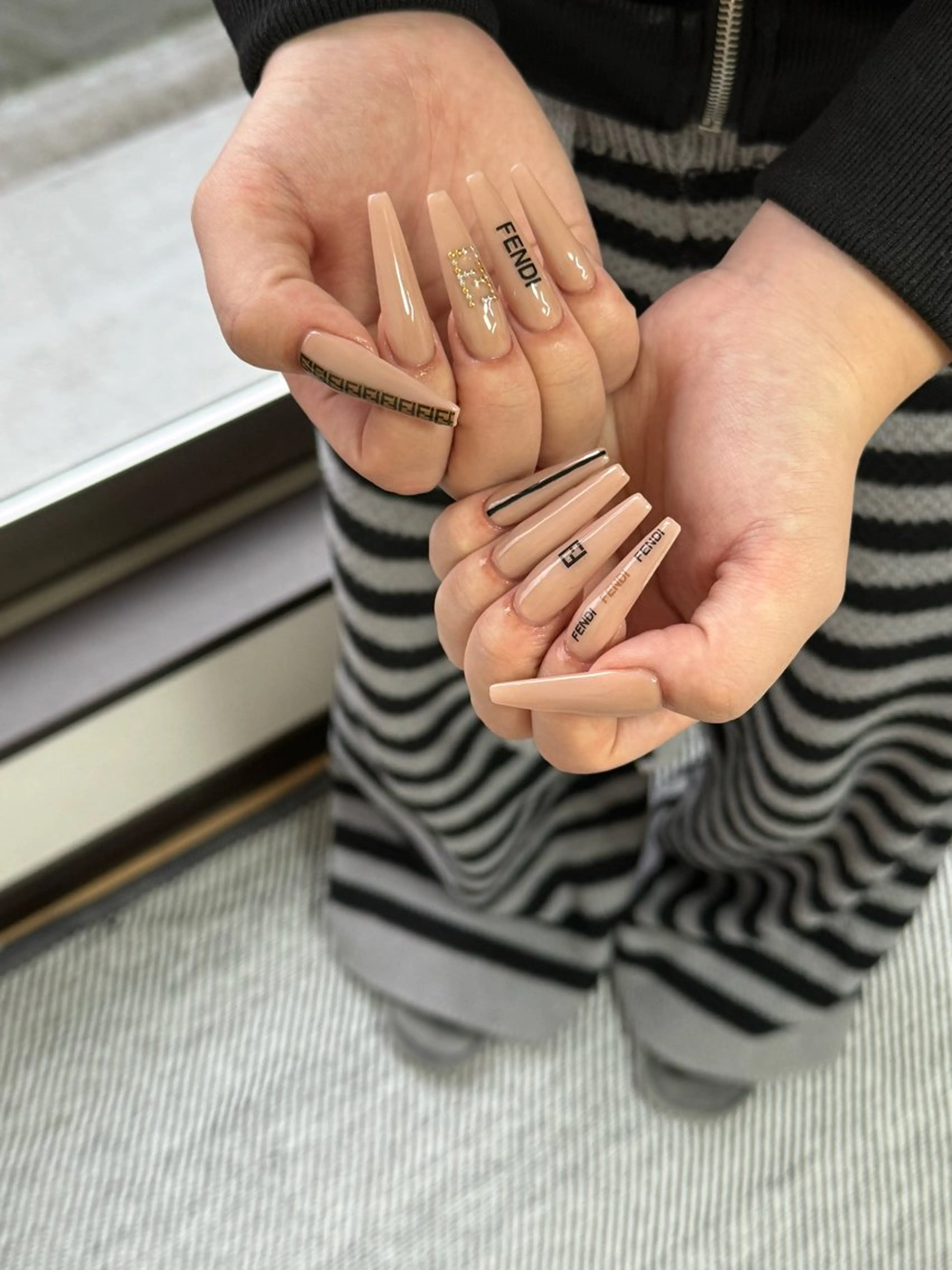 ネイル ハンドネイル lune nail_2017のその他イメージ