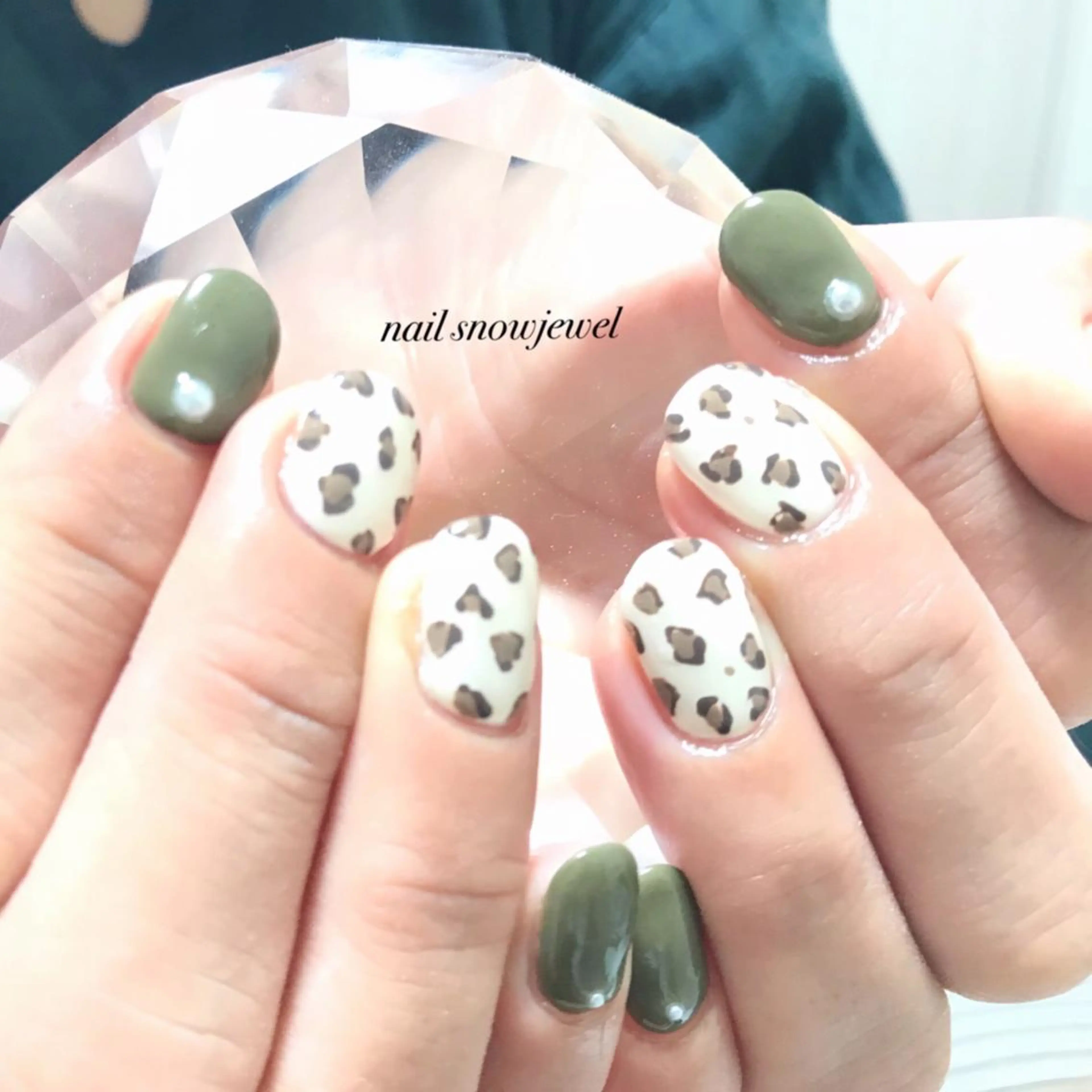 ネイル nail snowjewelのネイルデザイン