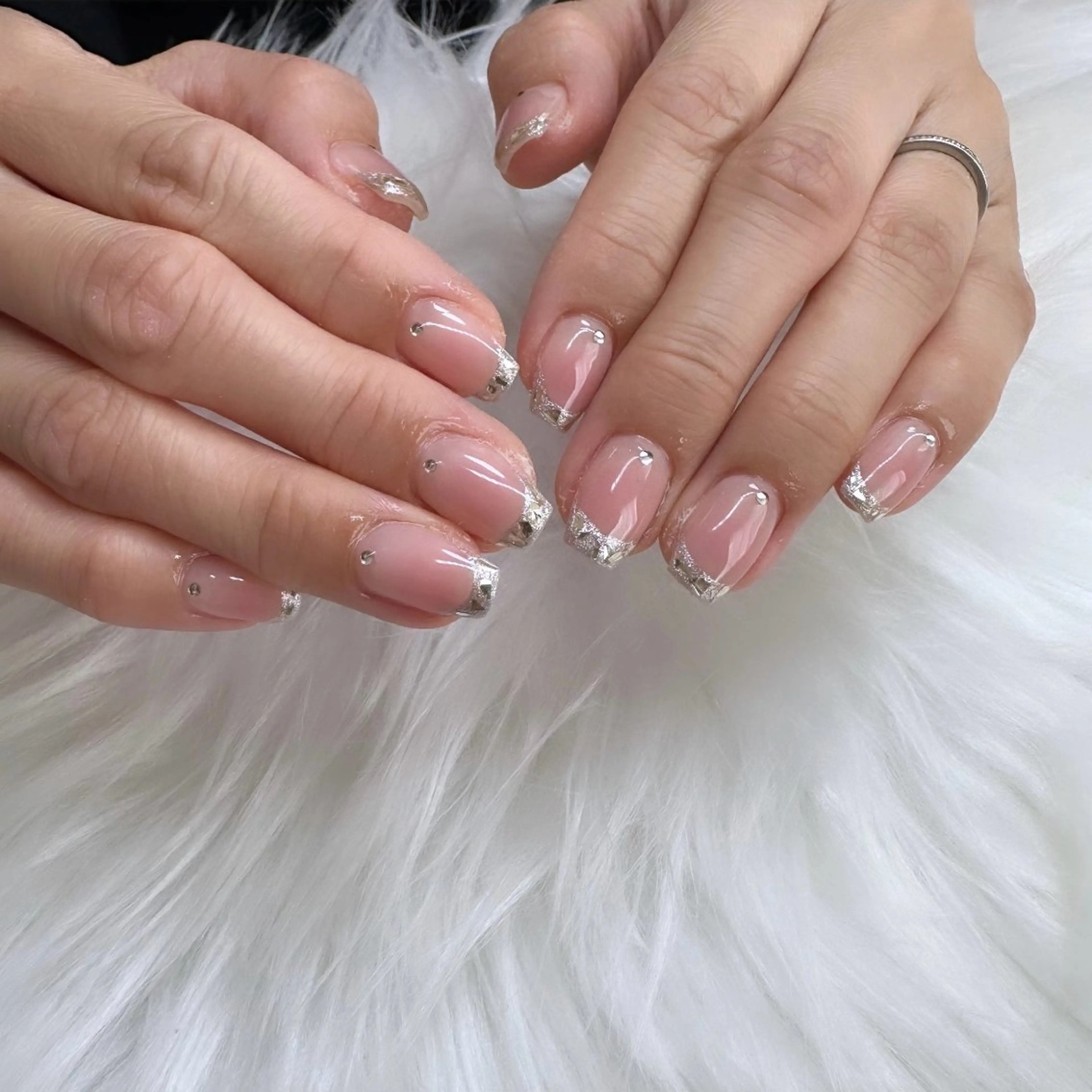 ネイル ハンドネイル ハンドケア laula　Nail&Eyelash所属・Laula🤍 ayakaのネイルデザイン