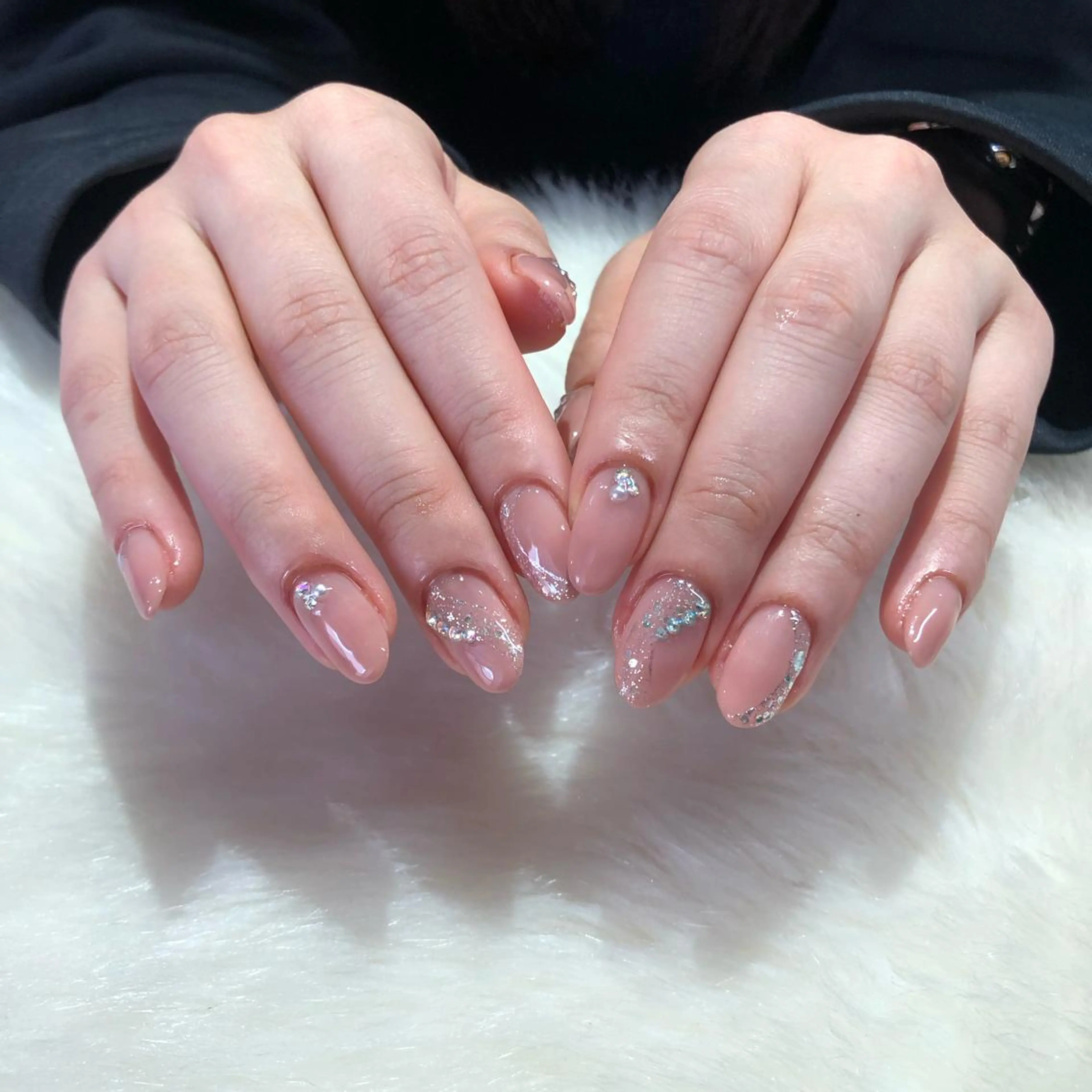 ネイル ハンドネイル フットネイル ハンドケア Nes.Nail所属・Miyagi Asamiのネイルデザイン