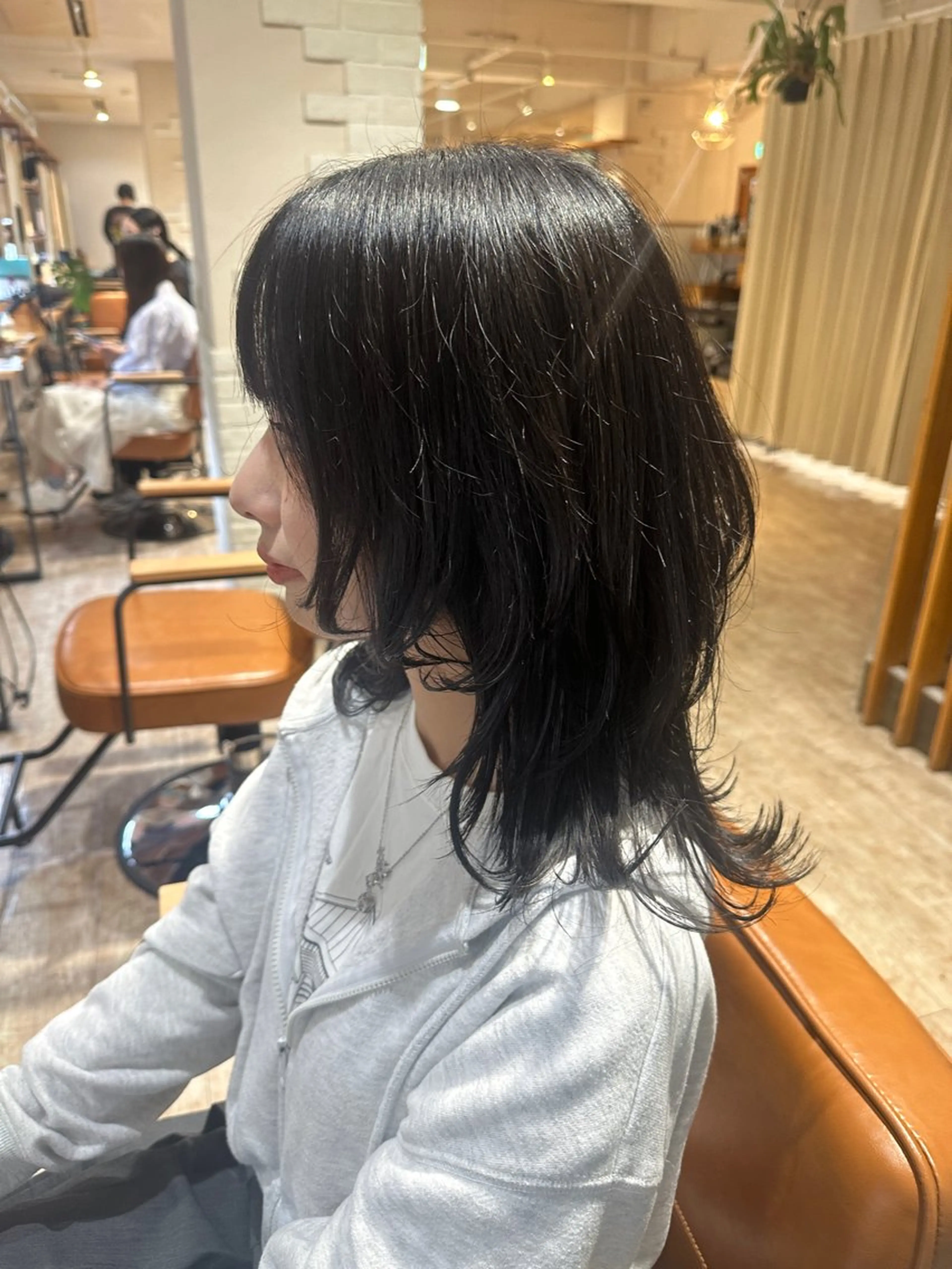 ロング ウルフカット nanami🌼 カットモデル募集中のヘアスタイル